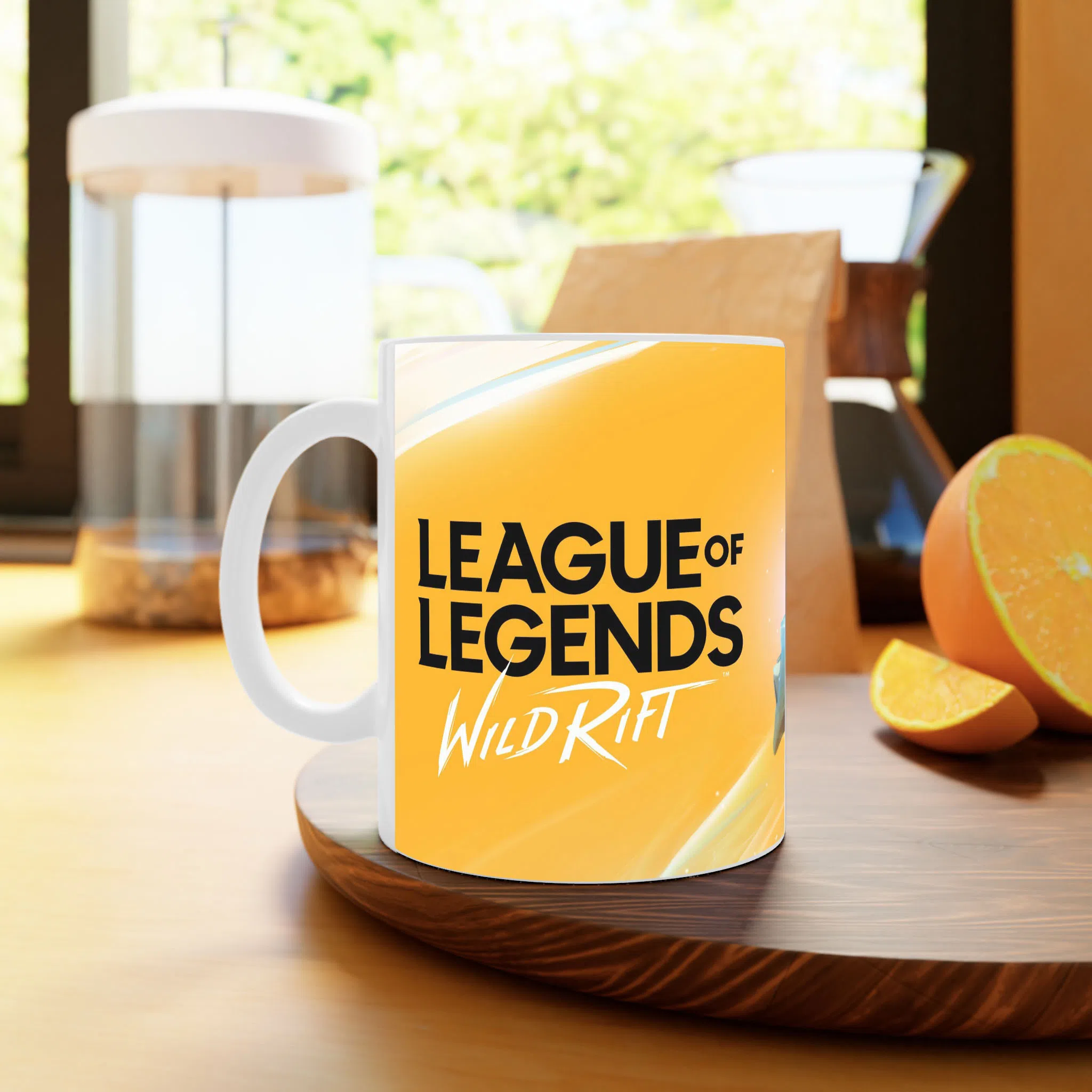ماگ لیمینات طرح بازی League of Legends LoL Game کد NM8230 — تصویر 3