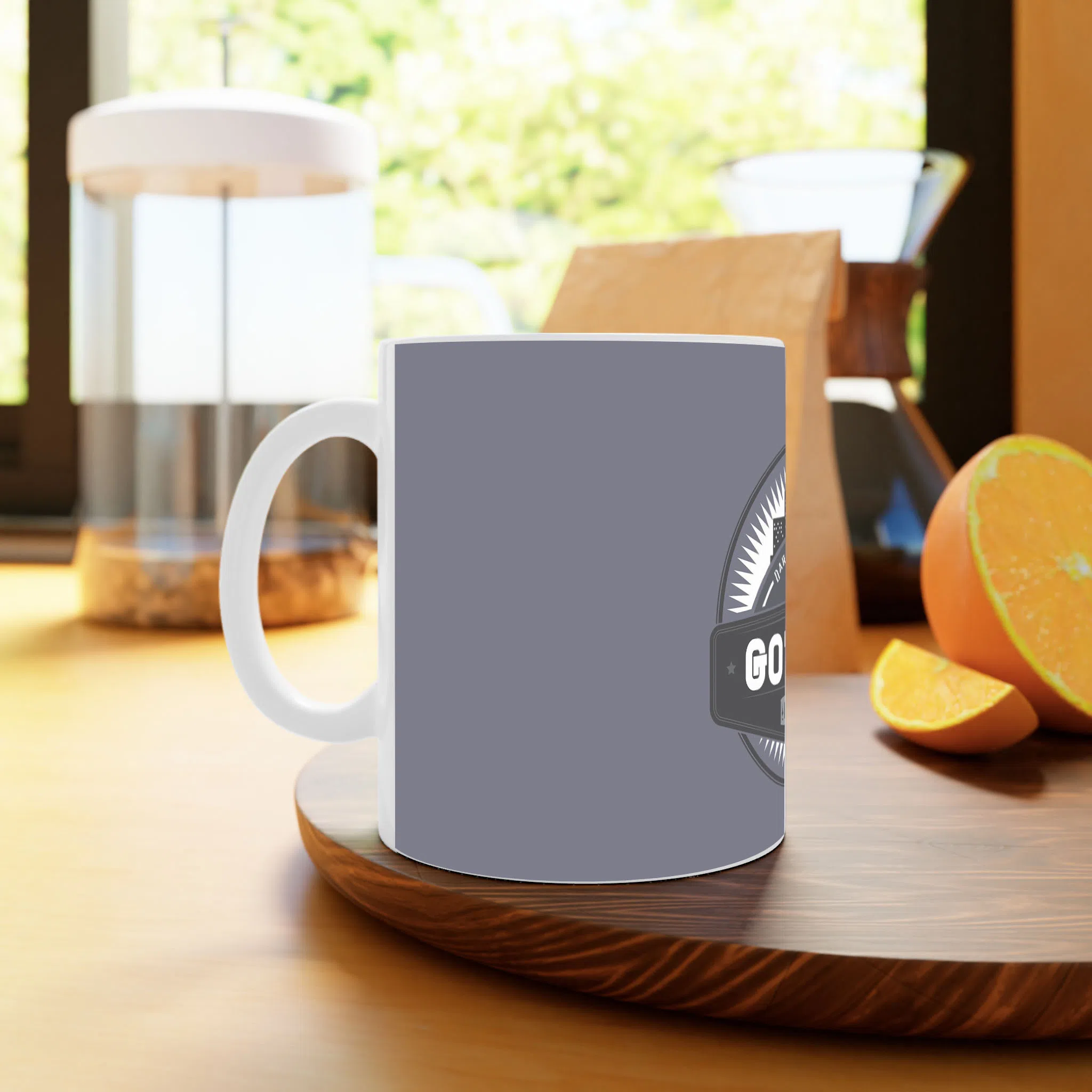 ماگ لیمینات طرح سریال Gotham کد NM4360 — تصویر 2