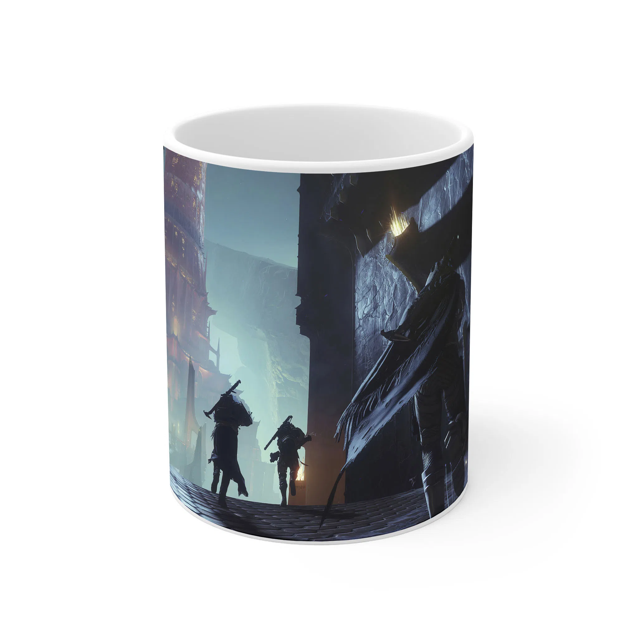 ماگ لیمینات طرح بازی سرنوشت Destiny Game کد NM6870 — تصویر 2