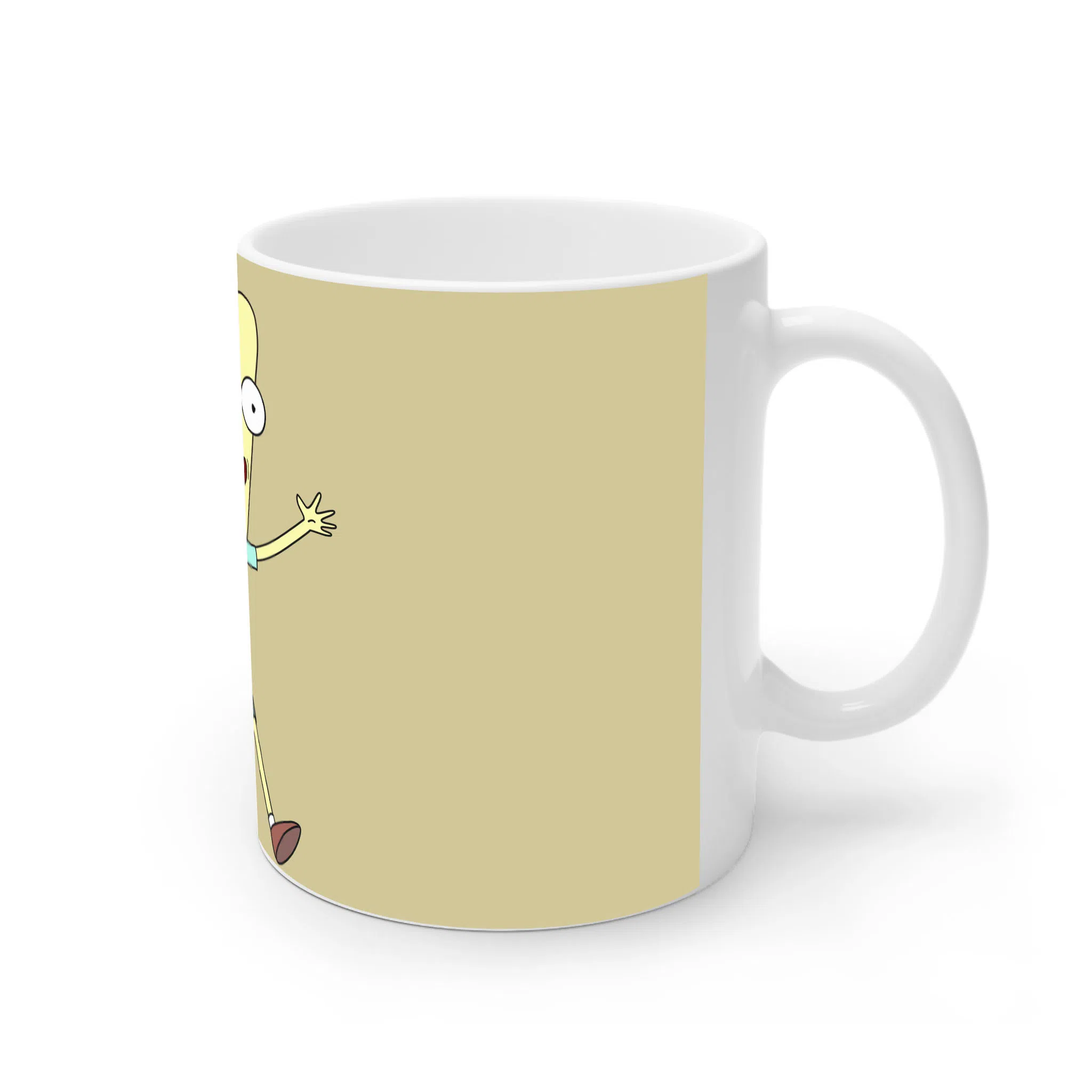 ماگ لیمینات طرح سریال ریک و مورتی Rick and Morty کد NM4882 — تصویر 2