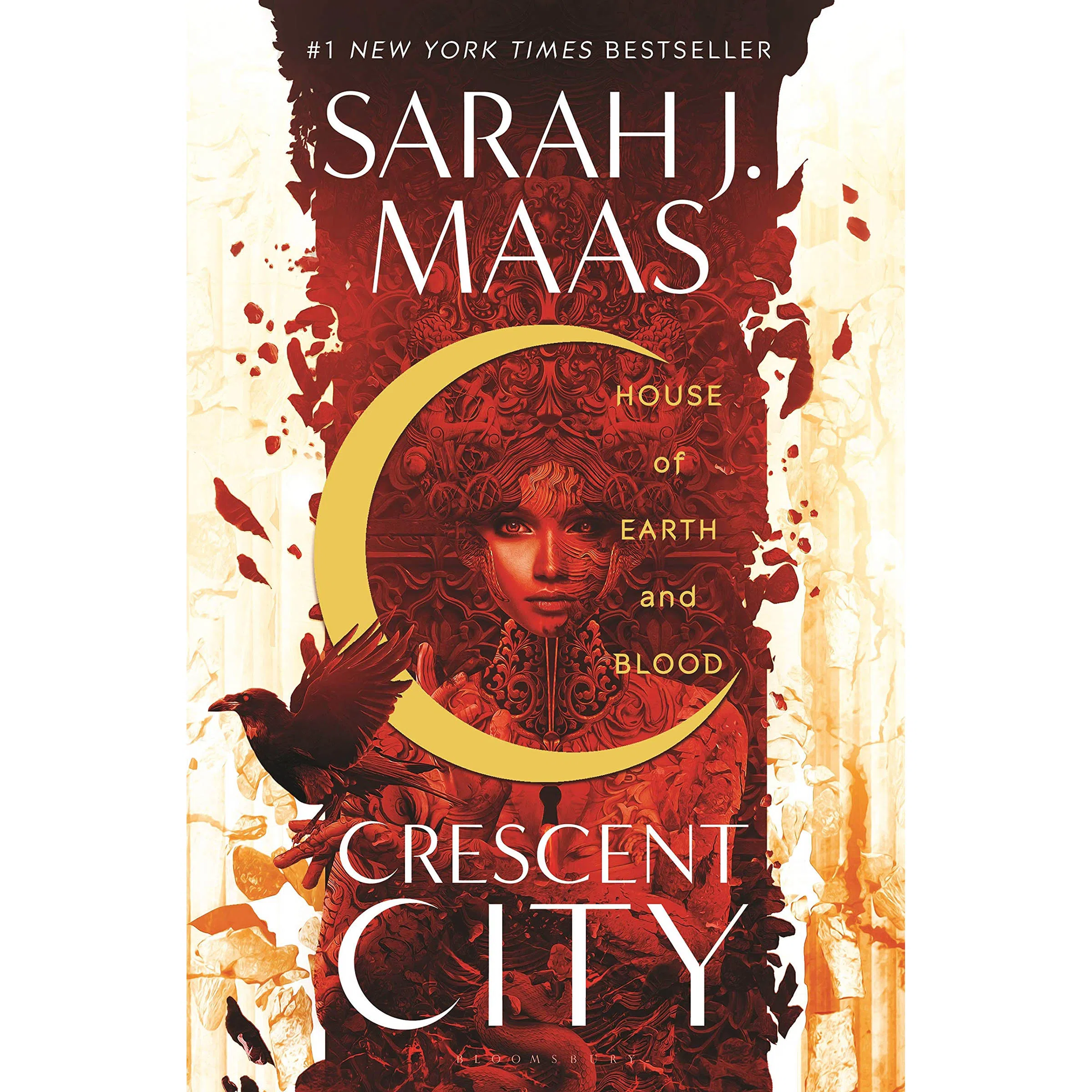 کتاب House of Earth and Blood اثر Sarah J. Maas انتشارات Bloomsbury Publishing