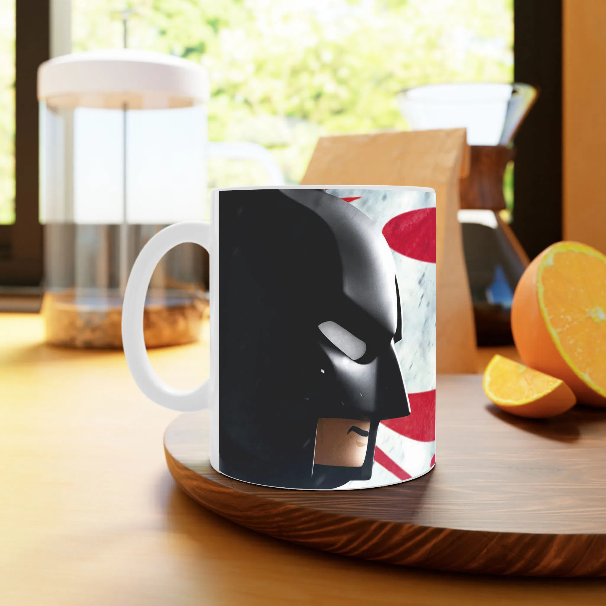ماگ لیمینات طرح فیلم بتمن Batman کد NM10761 — تصویر 3
