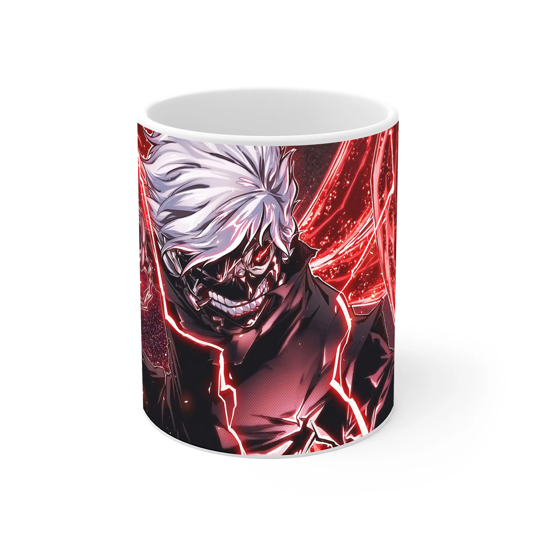 ماگ لیمینات طرح انیمه توکیو غول - Tokyo ghoul کد NM3536