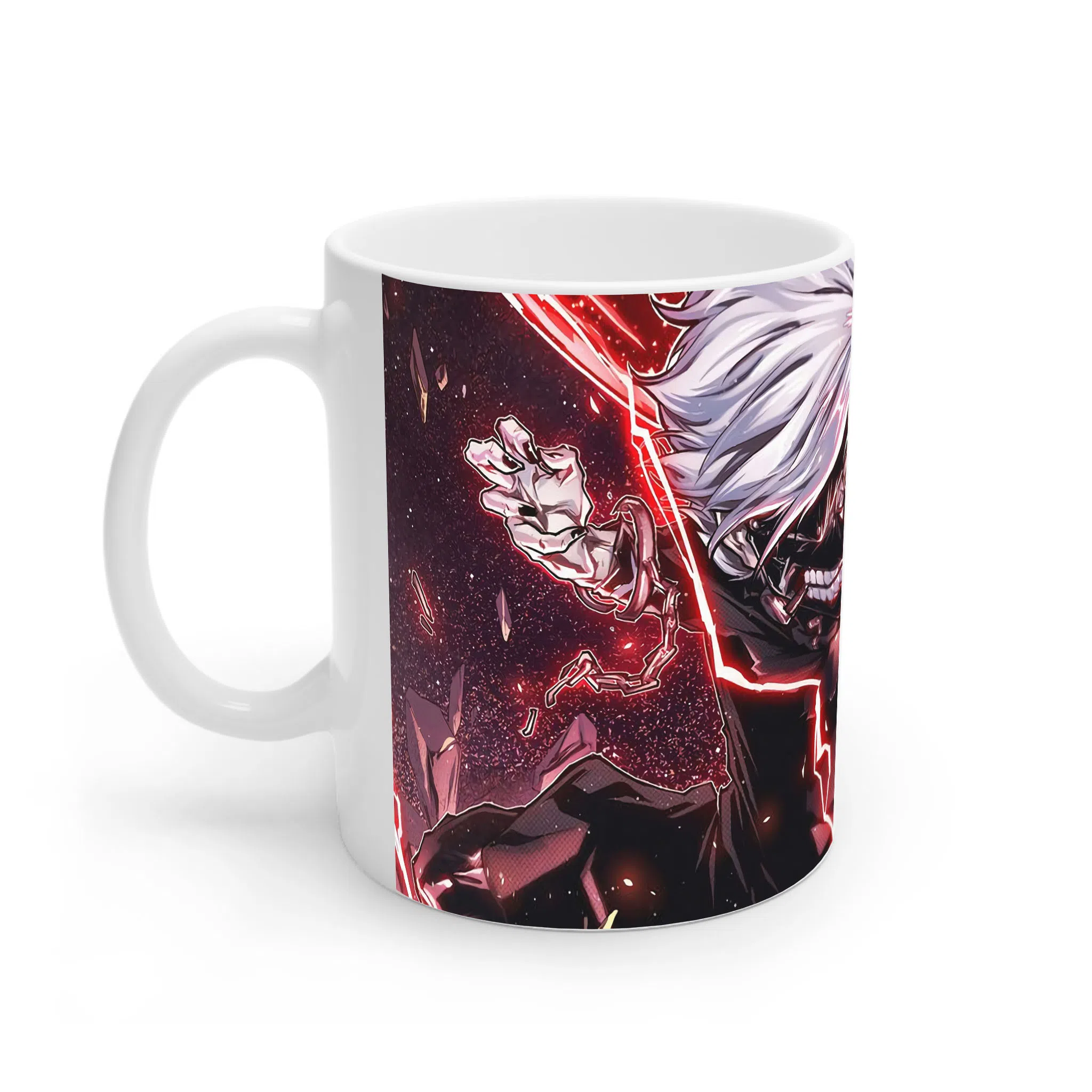 ماگ لیمینات طرح انیمه توکیو غول - Tokyo ghoul کد NM3536 — تصویر 2