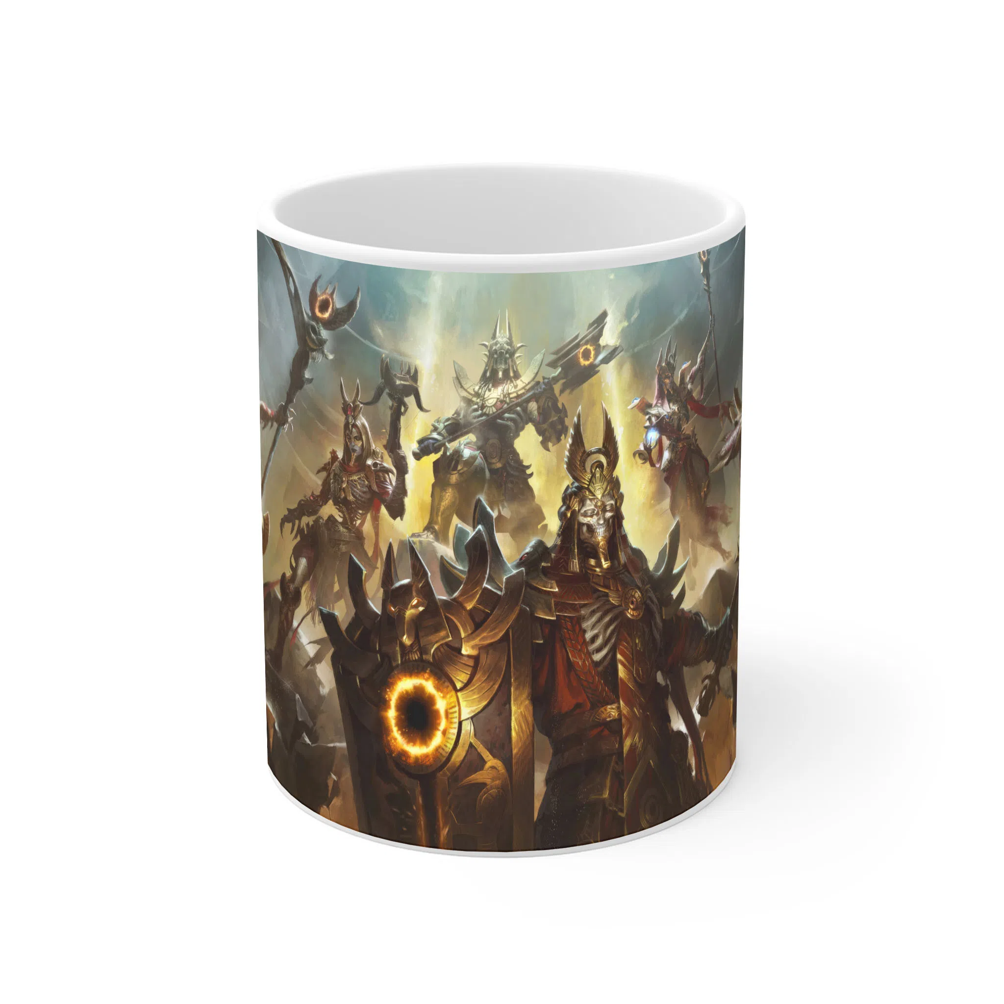 ماگ لیمینات طرح بازی دیابلو Diablo Immortal ارتش فرمانروایان تاریکی کد NM7007