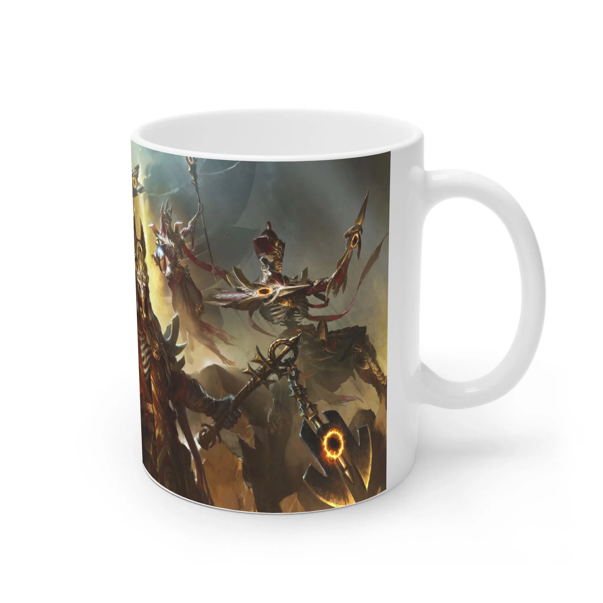 ماگ لیمینات طرح بازی دیابلو Diablo Immortal ارتش فرمانروایان تاریکی کد NM7007 — تصویر 2