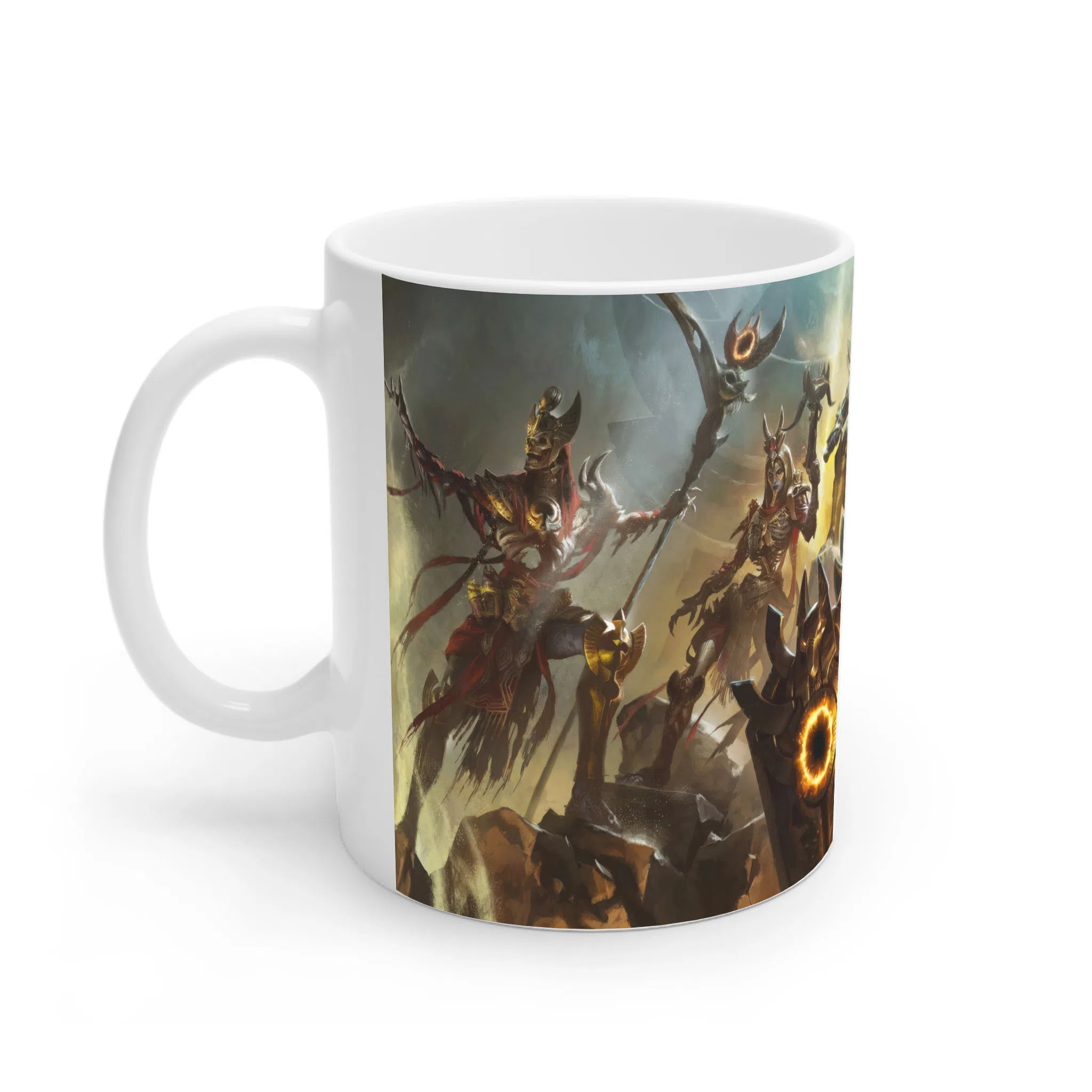 ماگ لیمینات طرح بازی دیابلو Diablo Immortal ارتش فرمانروایان تاریکی کد NM7007 — تصویر 3