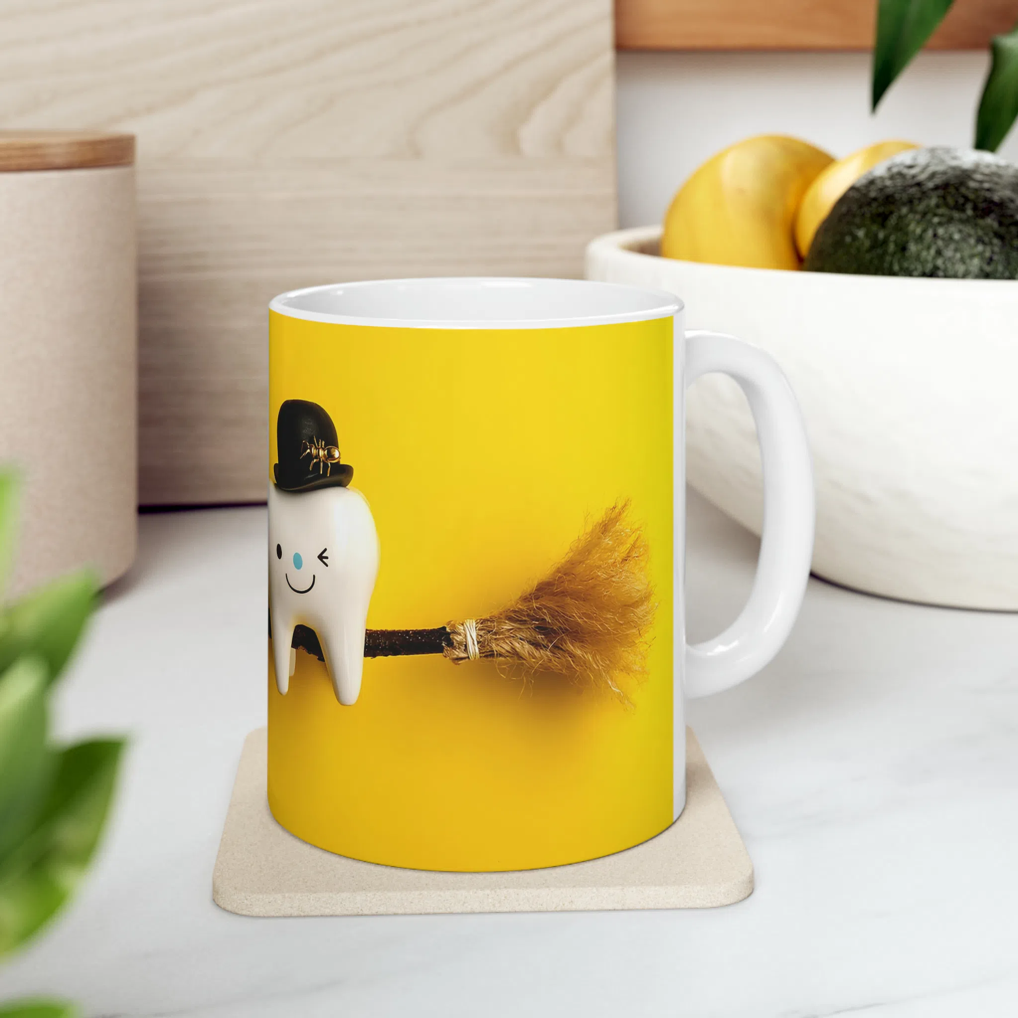 ماگ طرح روز دندان پزشک مدل NM3124 — تصویر 2
