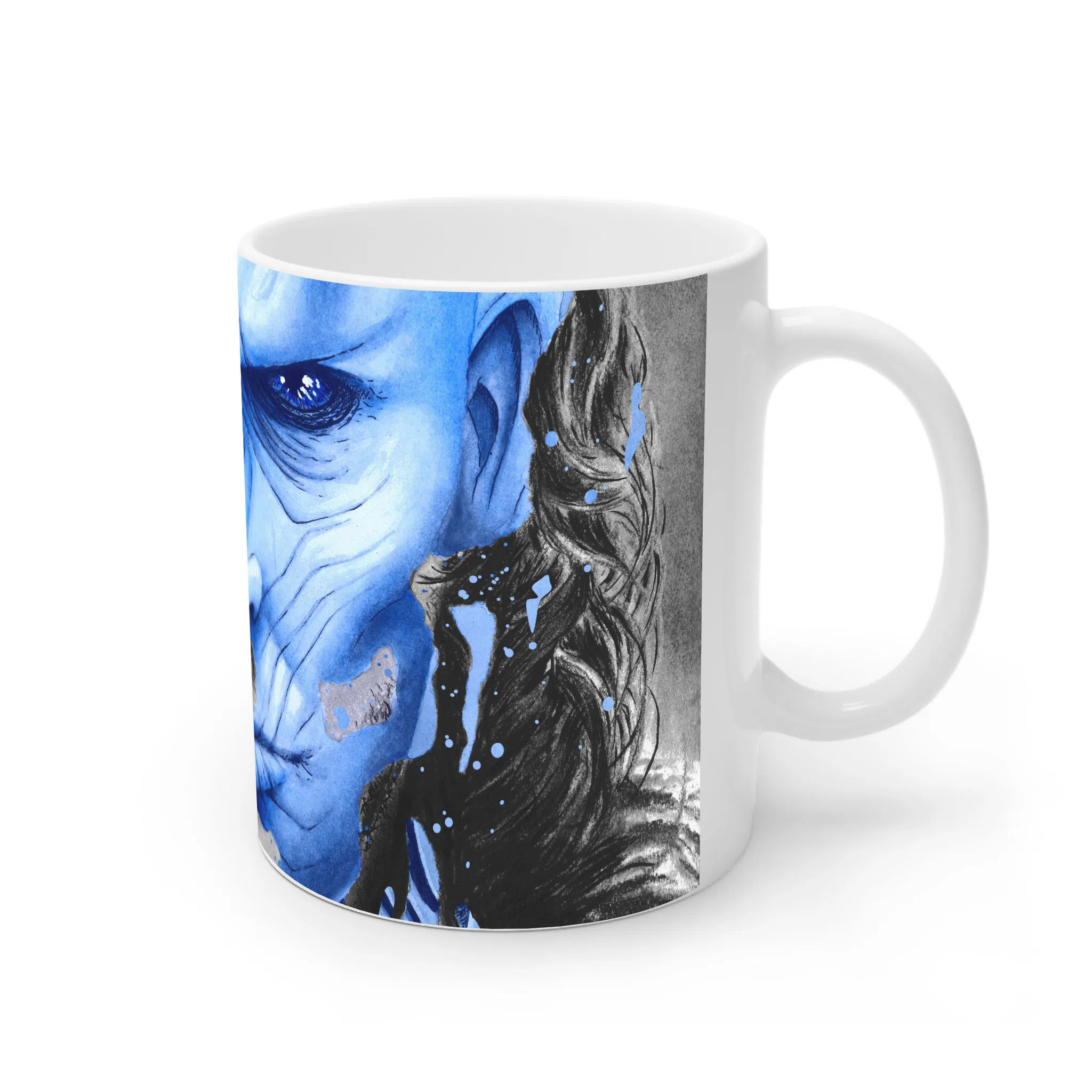 ماگ لیمینات طرح سریال بازی تاج و تخت Game of Thrones کد NM4310 — تصویر 3