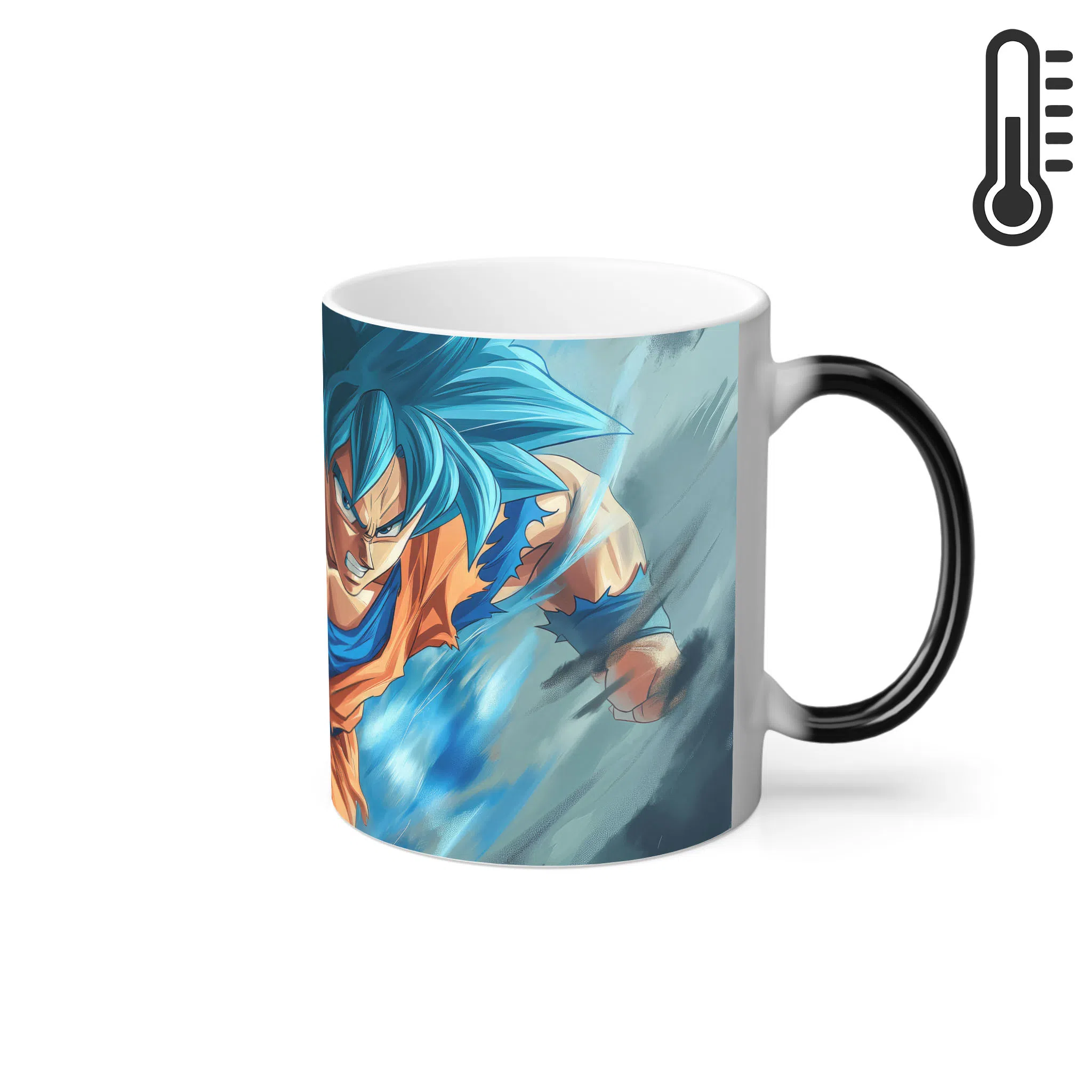 ماگ حرارتی لیمینات طرح انیمه دراگون بال - Dragon Ball کد NM0726 — تصویر 2