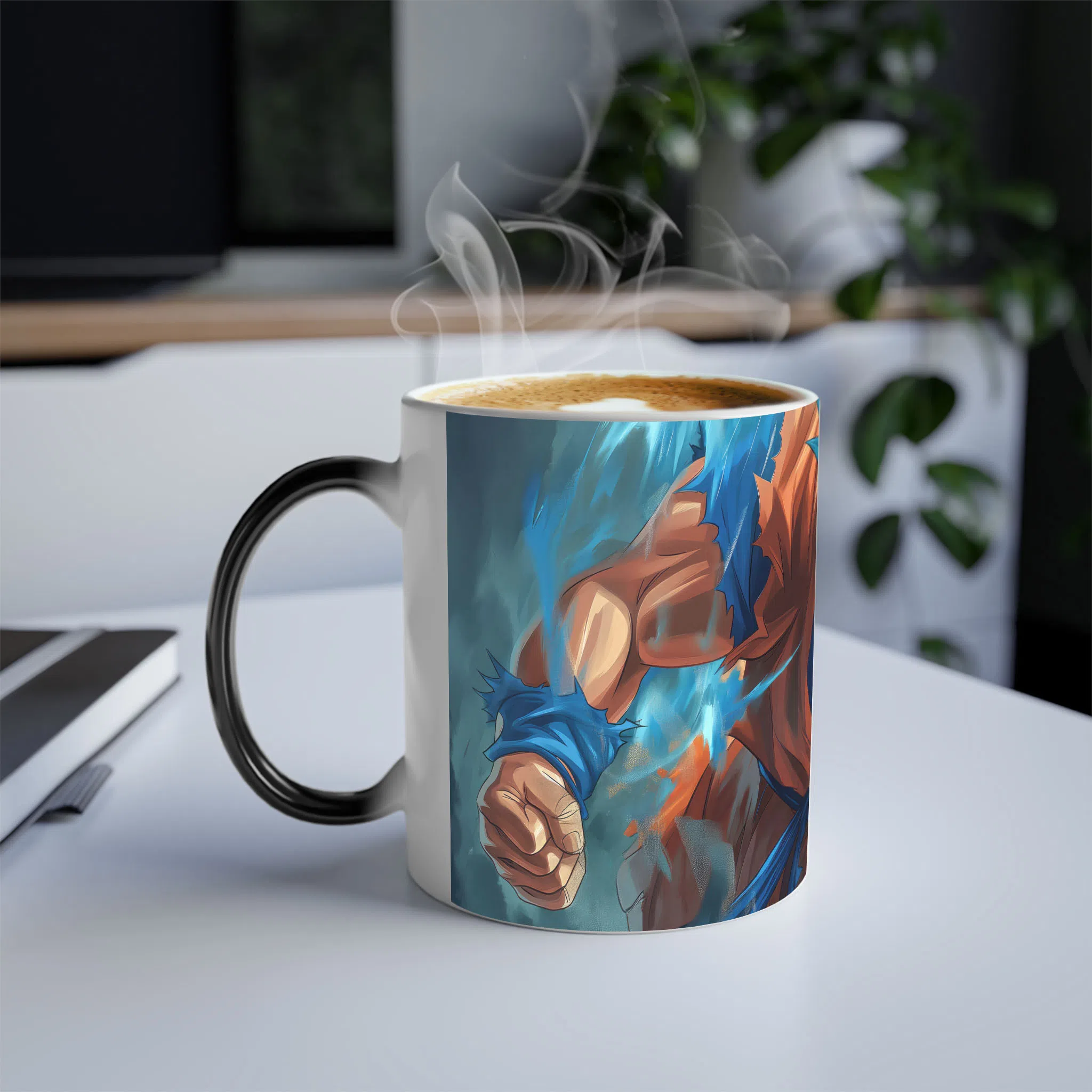 ماگ حرارتی لیمینات طرح انیمه دراگون بال - Dragon Ball کد NM0726 — تصویر 3
