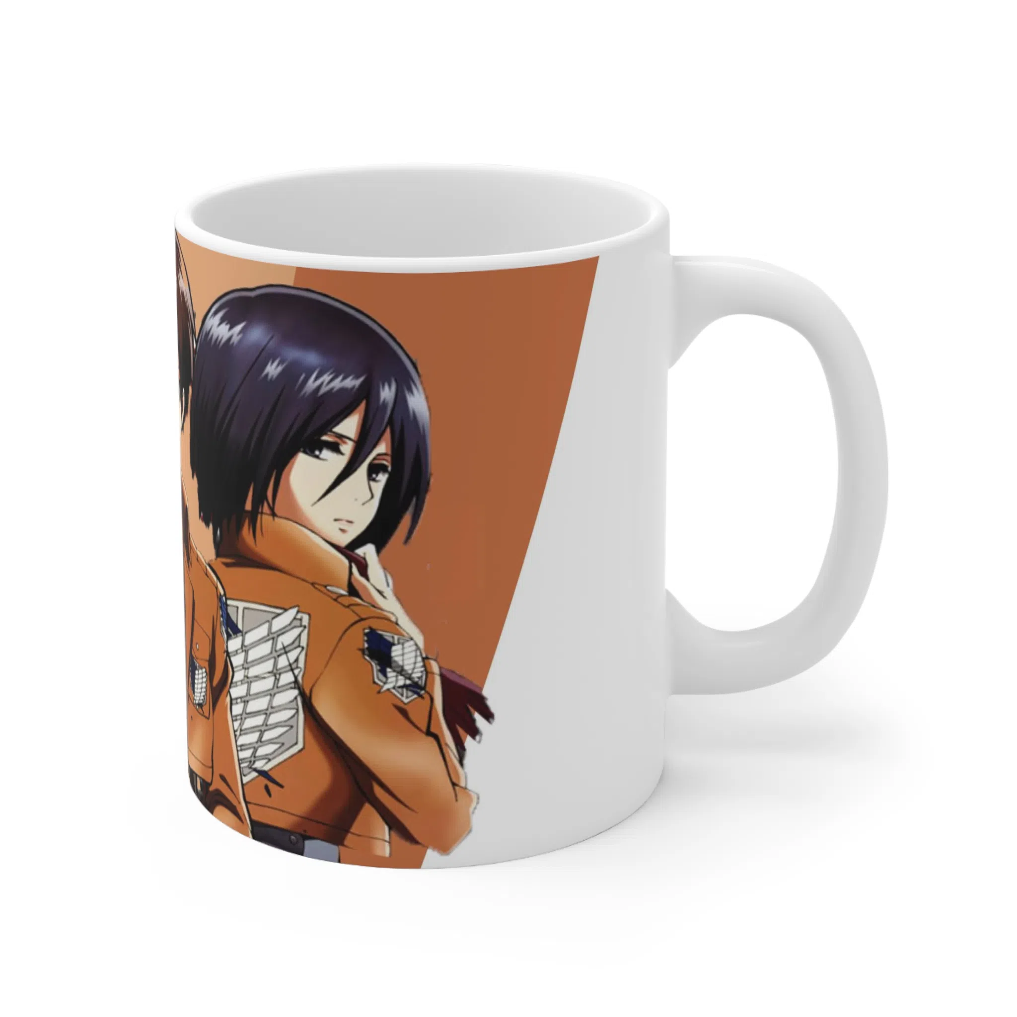 ماگ طرح انیمه اتک آن تایتان حمله به غول ها Attack on Titan Anime مدل NM2347 — تصویر 2