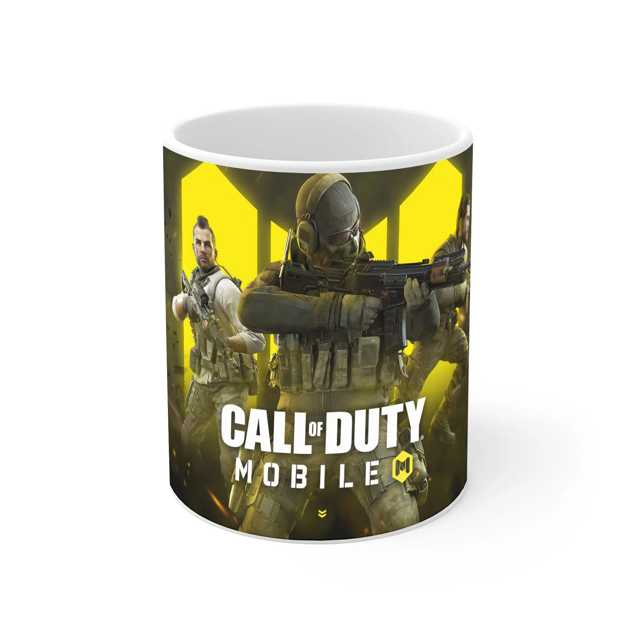 ماگ لیمینات طرح بازی ندای وظیفه Call of Duty Game کد NM6314 — تصویر 2