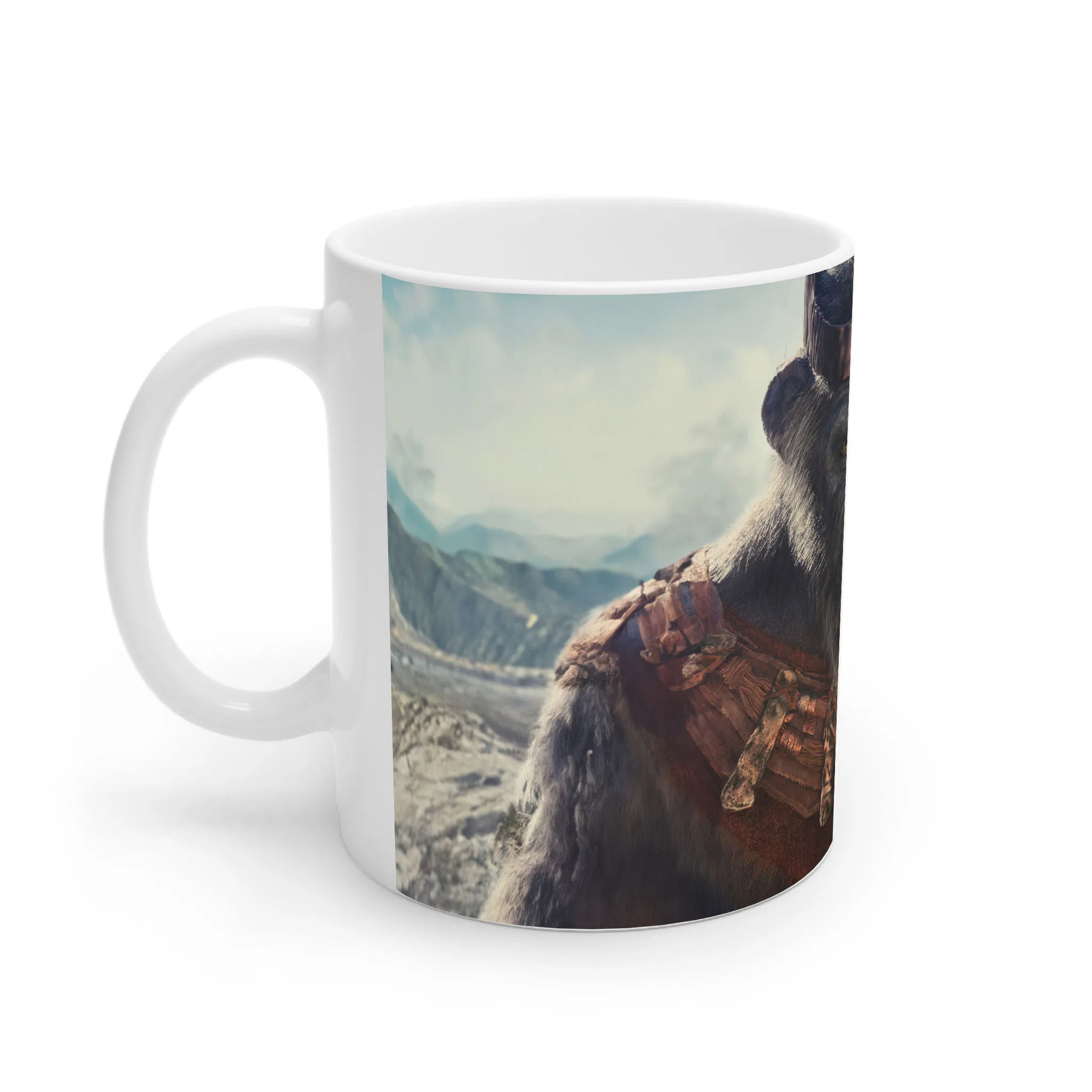 ماگ لیمینات طرح فیلم پادشاهی سیاره میمون ها Kingdom of the Planet of the Apes کد NM11830 — تصویر 2