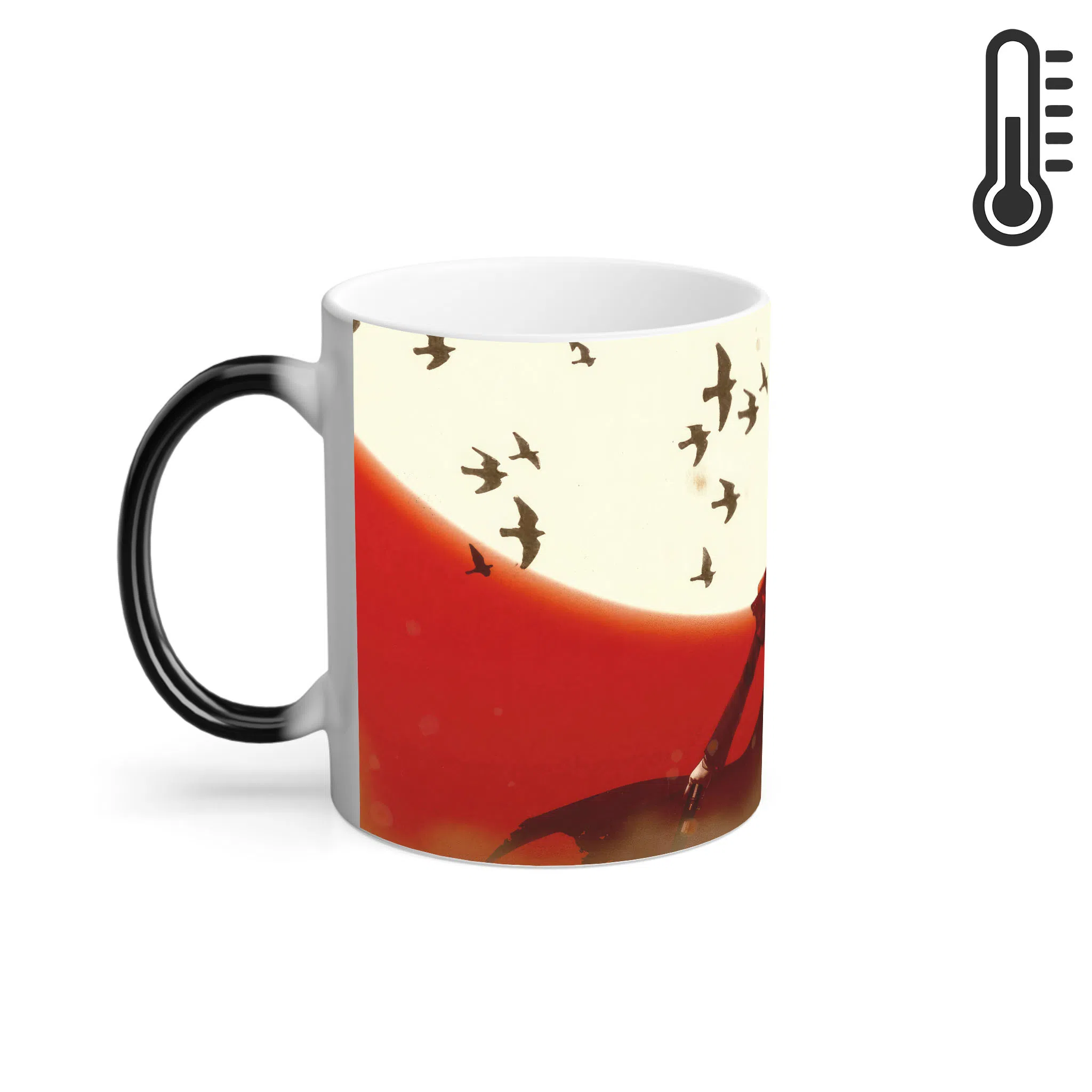 ماگ حرارتی لیمینات طرح انیمه Hellsing کد NM0863 — تصویر 2