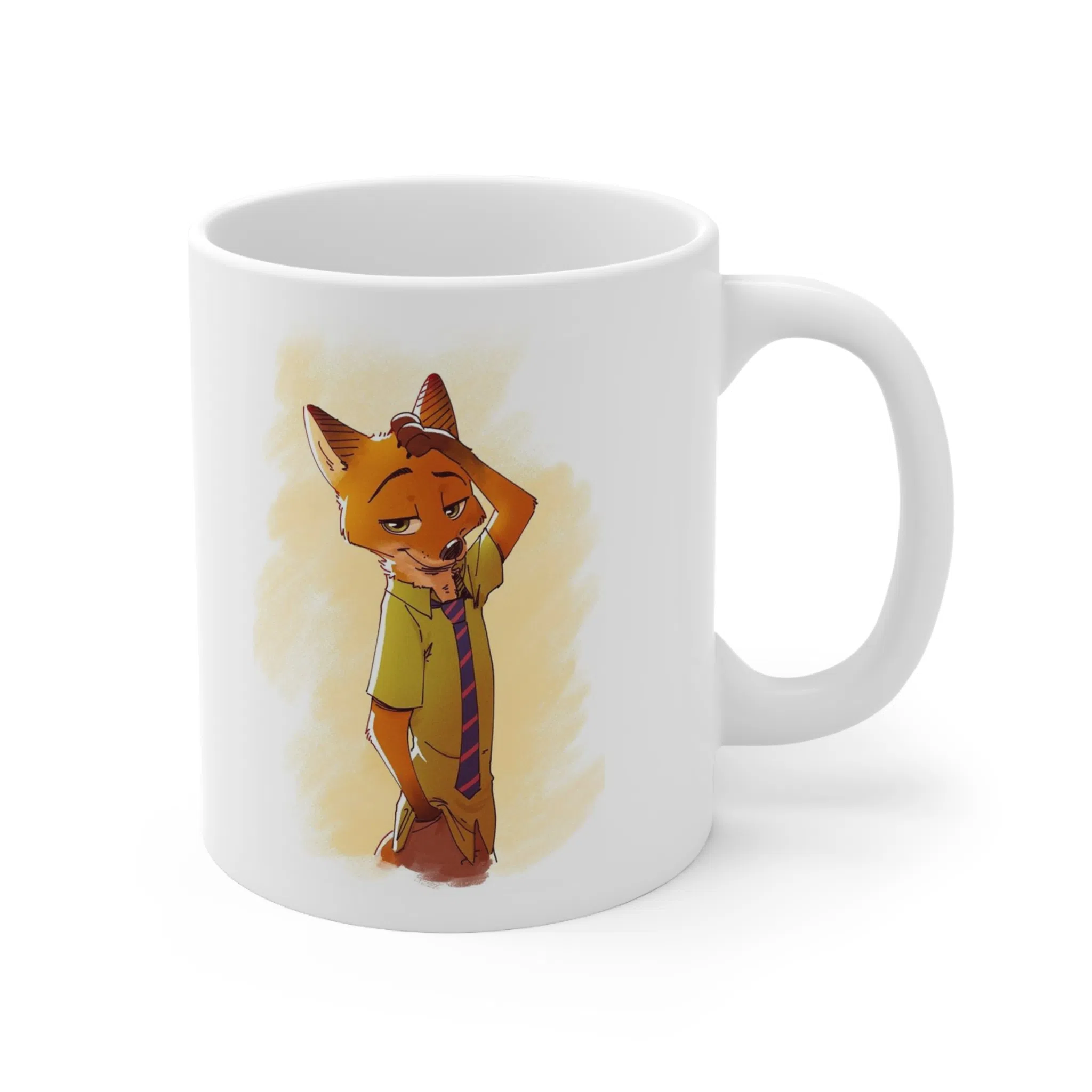 ماگ طرح انیمیشن زوتوپیا Zootopia مدل NM2993 — تصویر 2