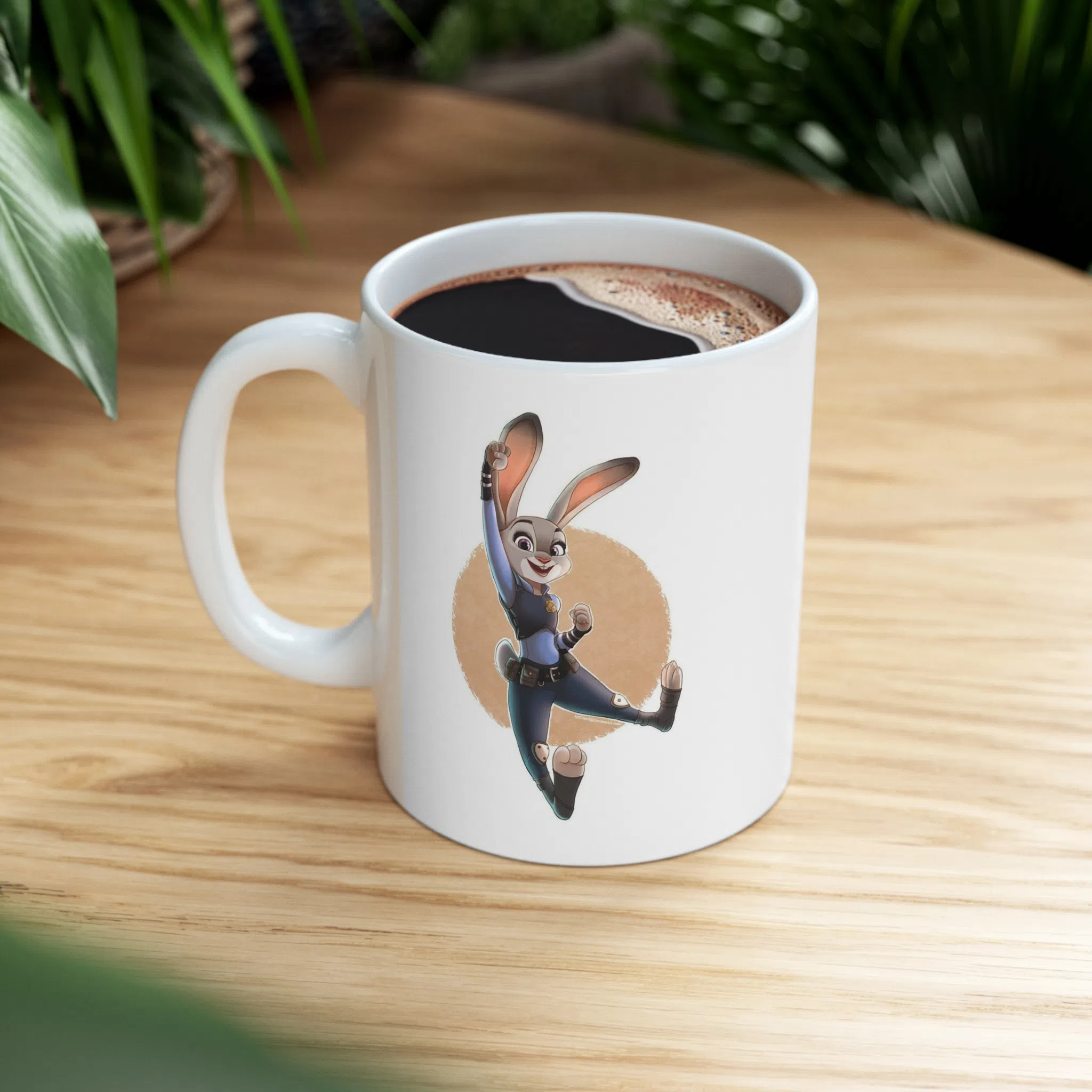 ماگ طرح انیمیشن زوتوپیا Zootopia مدل NM2993 — تصویر 4