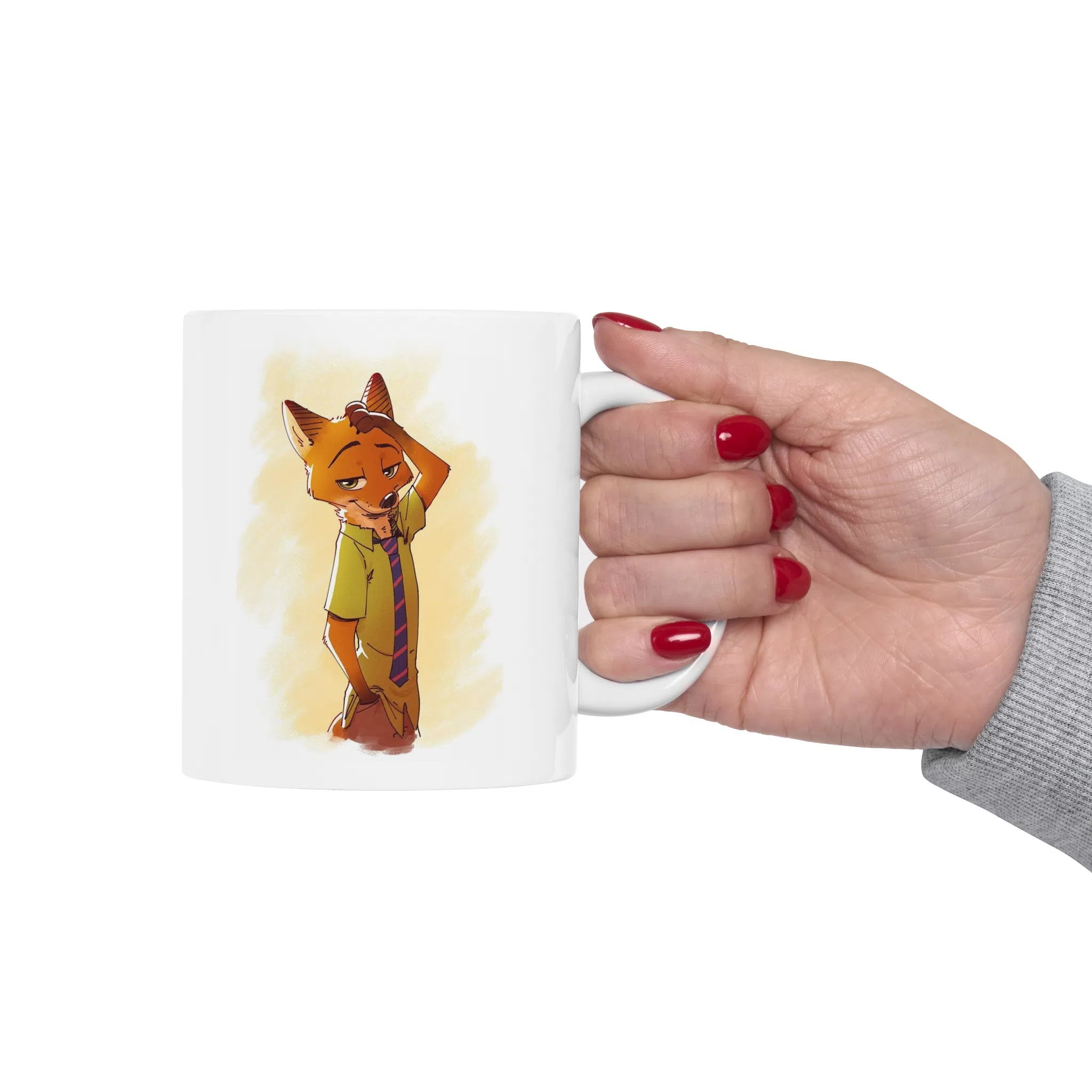 ماگ طرح انیمیشن زوتوپیا Zootopia مدل NM2993 — تصویر 5