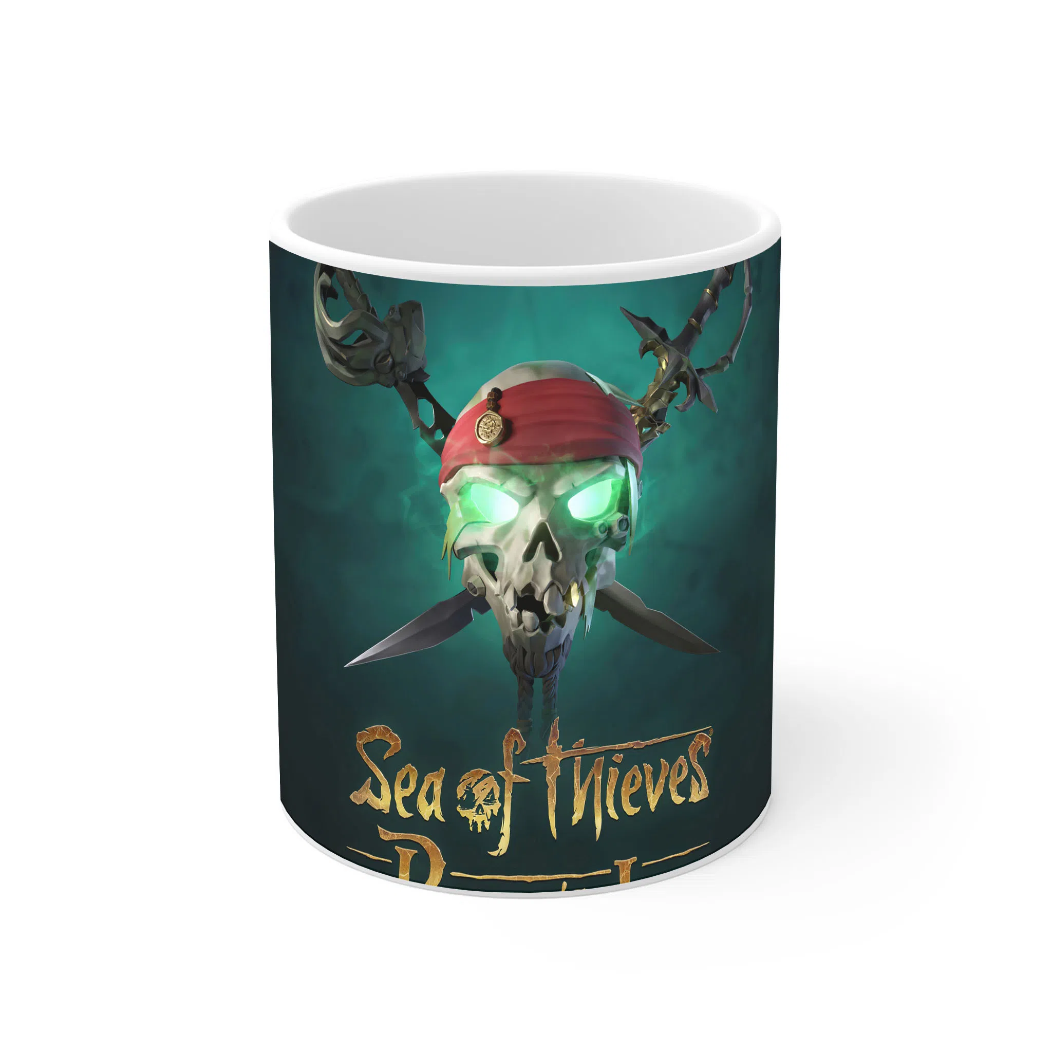 ماگ لیمینات طرح بازی Sea of Thieves Game نماد جادویی دزدان دریایی کد NM9377