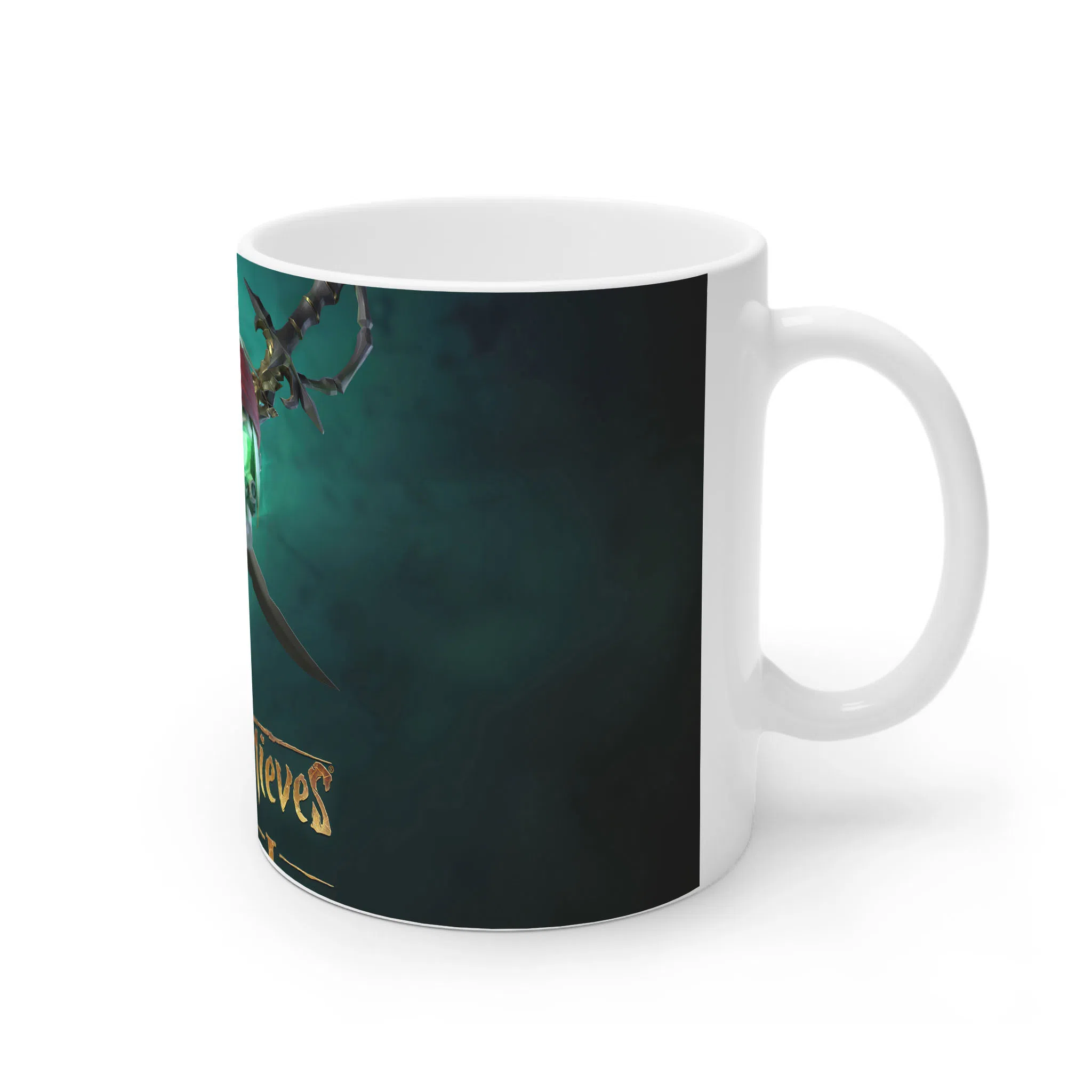 ماگ لیمینات طرح بازی Sea of Thieves Game نماد جادویی دزدان دریایی کد NM9377 — تصویر 3