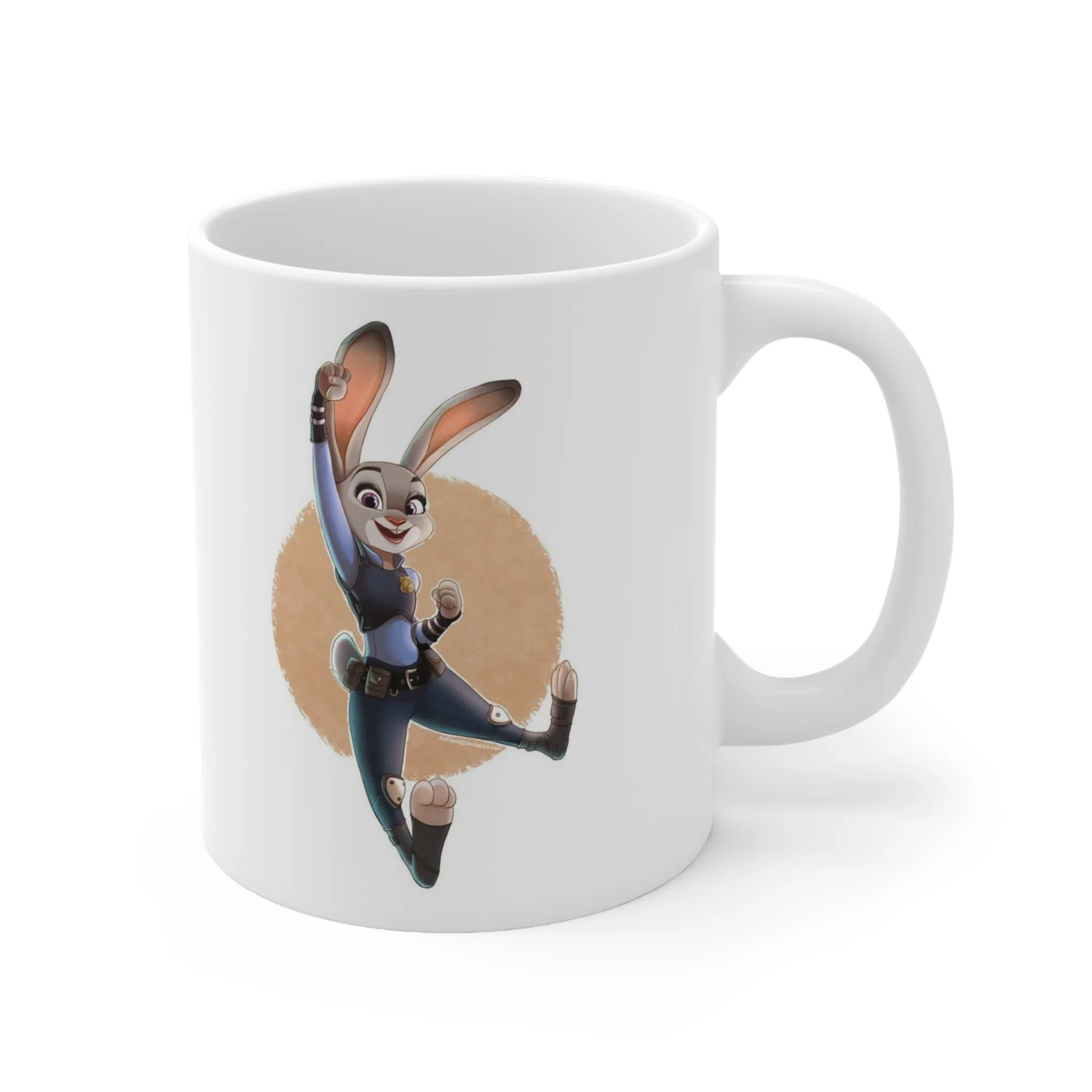 ماگ طرح انیمیشن زوتوپیا Zootopia مدل NM2984 — تصویر 2