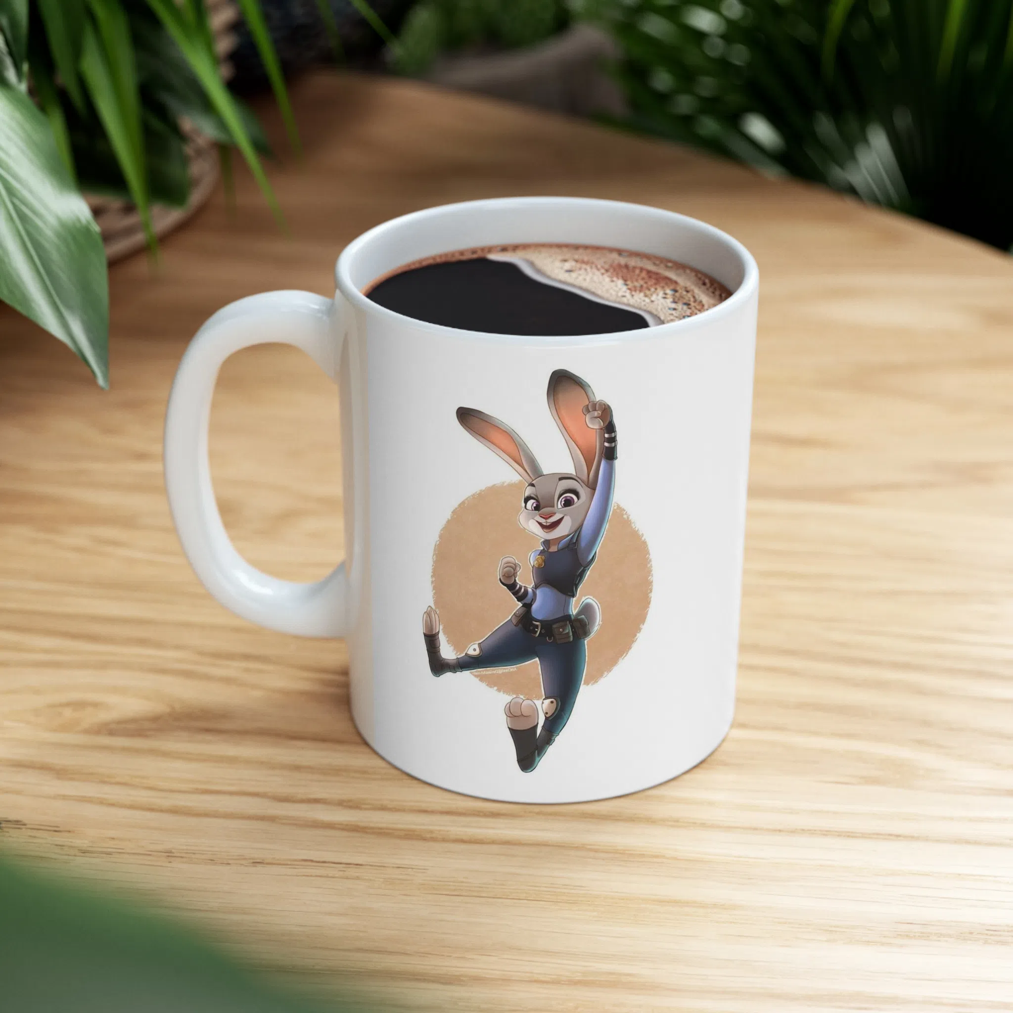 ماگ طرح انیمیشن زوتوپیا Zootopia مدل NM2984 — تصویر 4