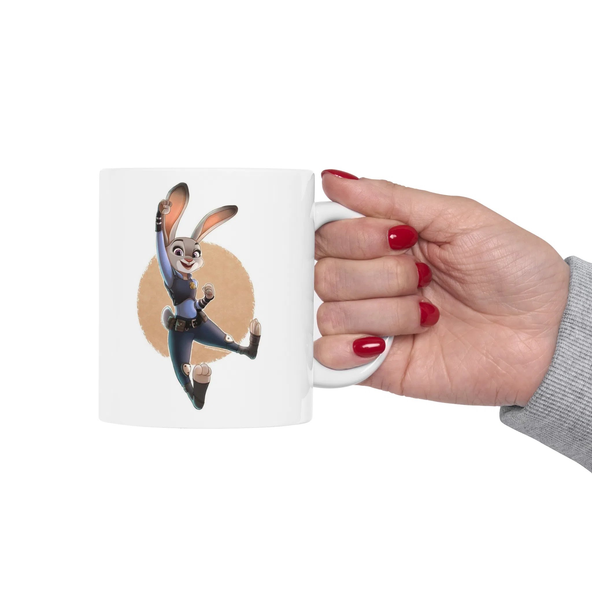 ماگ طرح انیمیشن زوتوپیا Zootopia مدل NM2984 — تصویر 5