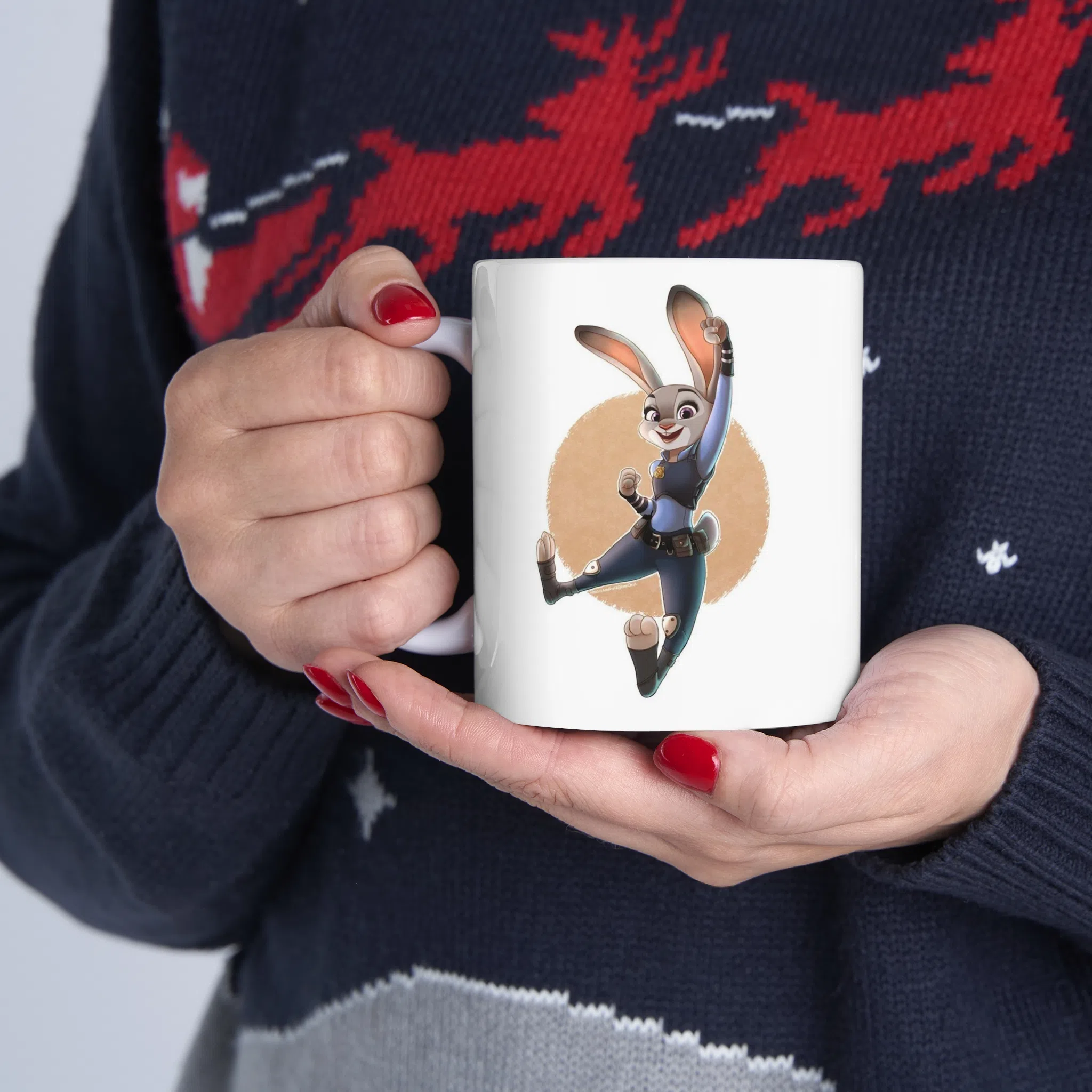 ماگ طرح انیمیشن زوتوپیا Zootopia مدل NM2984 — تصویر 6