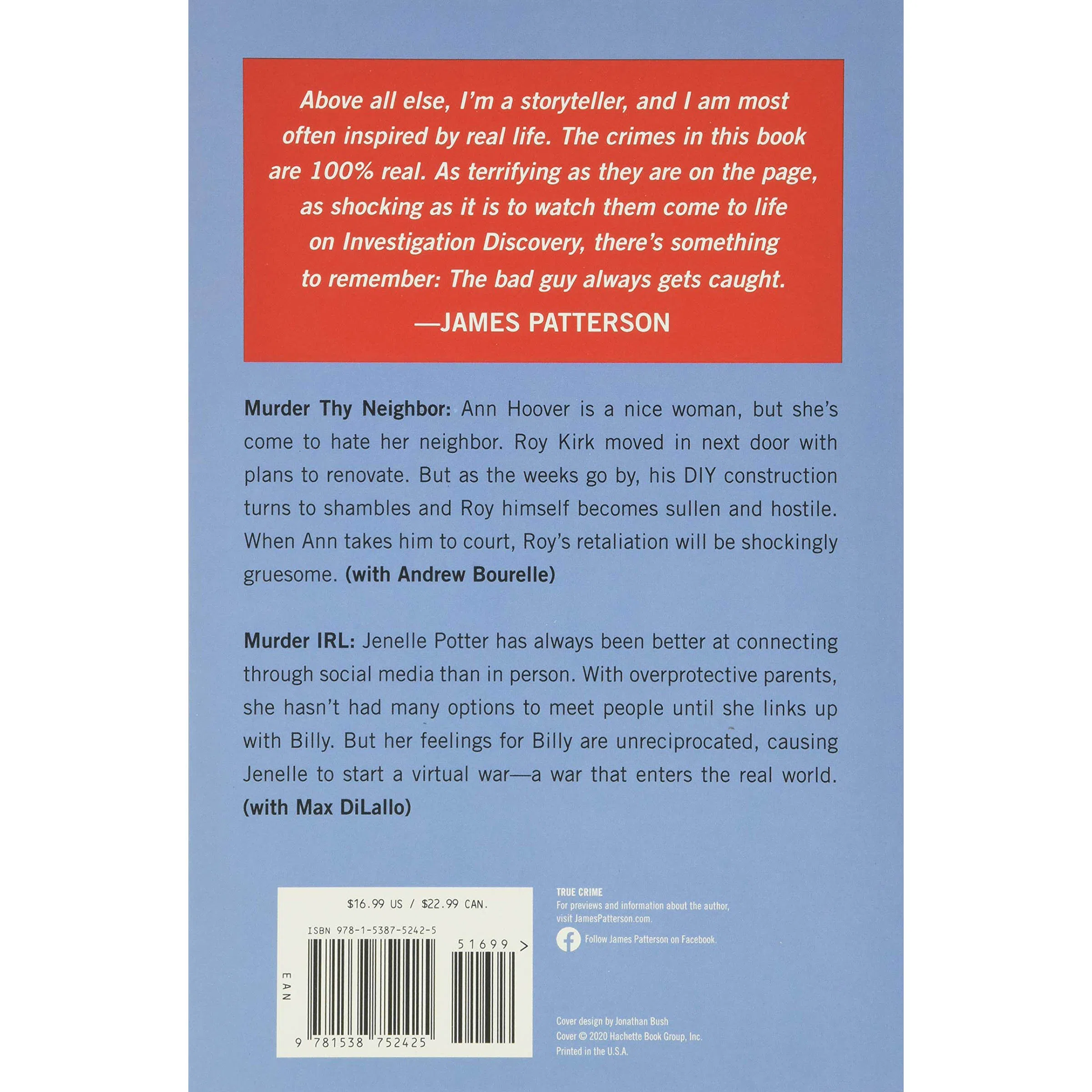 کتاب Murder Thy Neighbor اثر James Patterson انتشارات Grand Central Publishing — تصویر 2