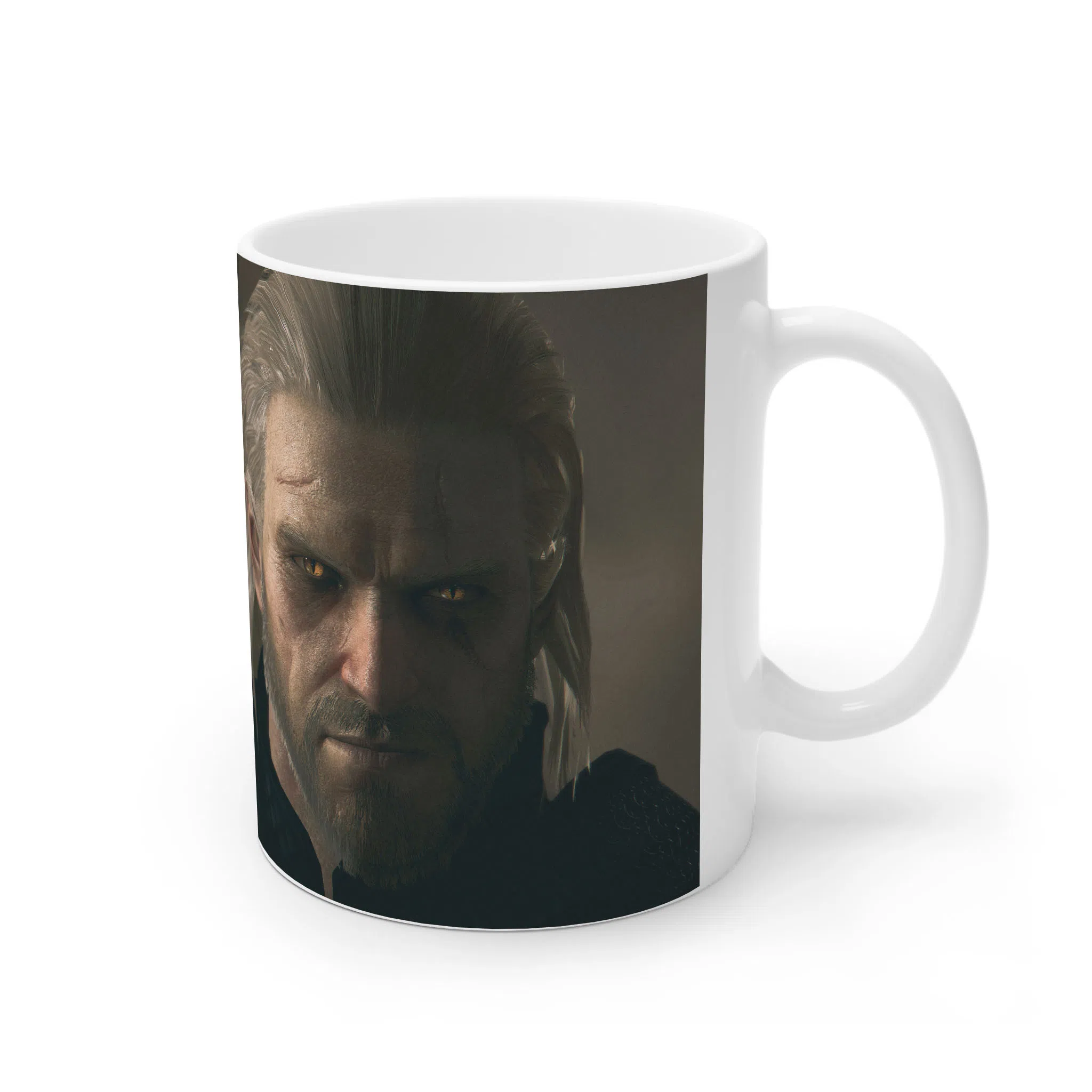 ماگ لیمینات طرح بازی ویچر The Witcher Game کد NM10118 — تصویر 3