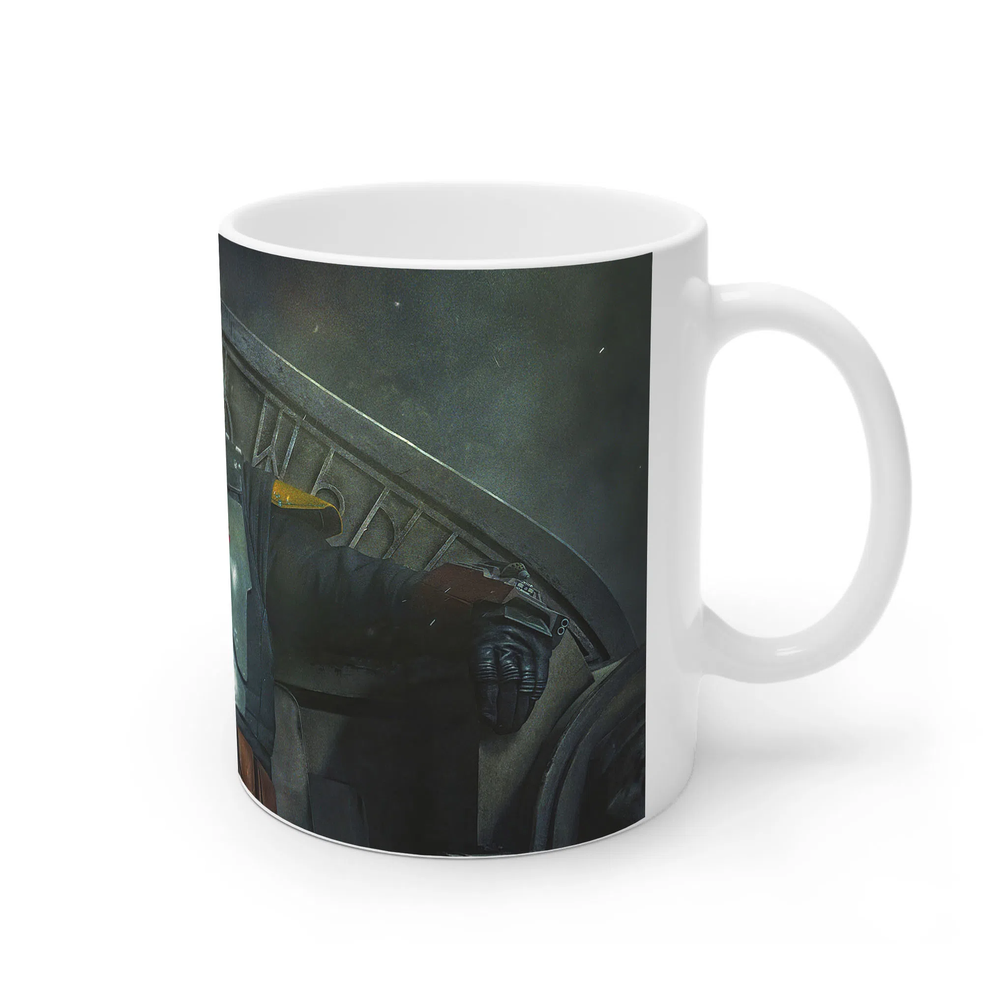 ماگ لیمینات طرح سریال The Book of Boba Fett کد NM5233 — تصویر 2