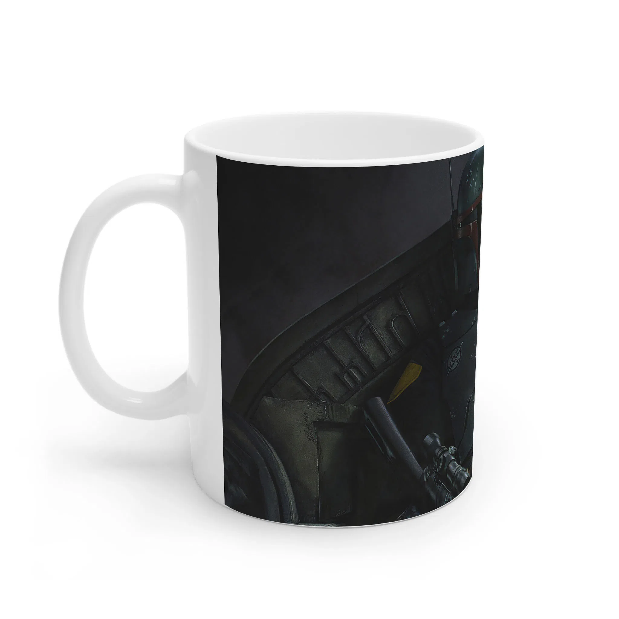 ماگ لیمینات طرح سریال The Book of Boba Fett کد NM5233 — تصویر 3