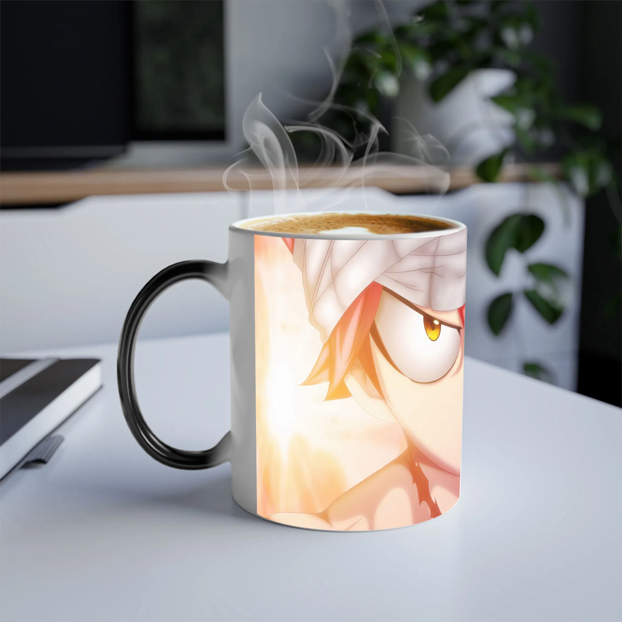 ماگ حرارتی لیمینات طرح انیمه Fairy Tail کد NM0804 — تصویر 3