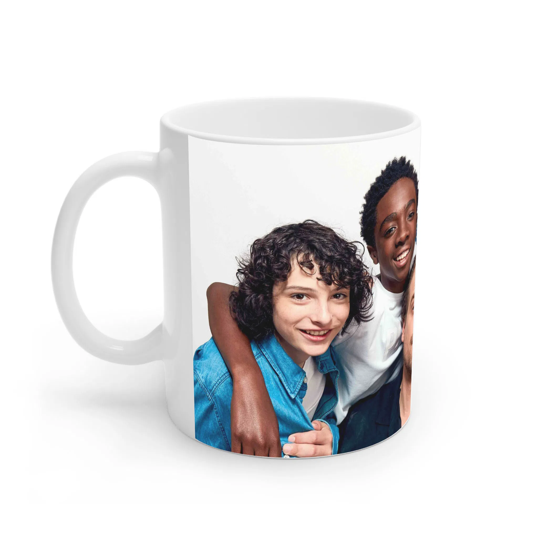 ماگ لیمینات طرح سریال چیز های عجیب Stranger Things کد NM5130 — تصویر 3