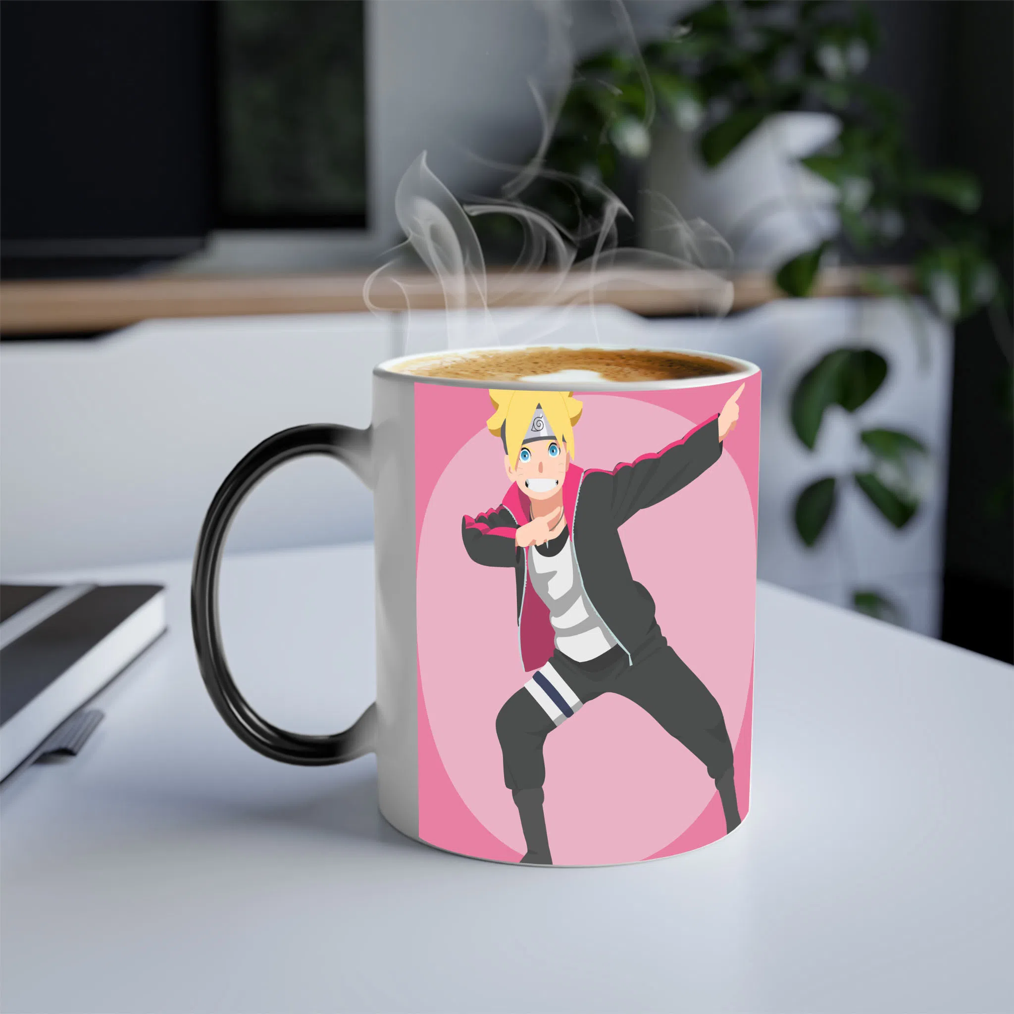 ماگ حرارتی لیمینات طرح انیمه Boruto کد NM0548 — تصویر 3