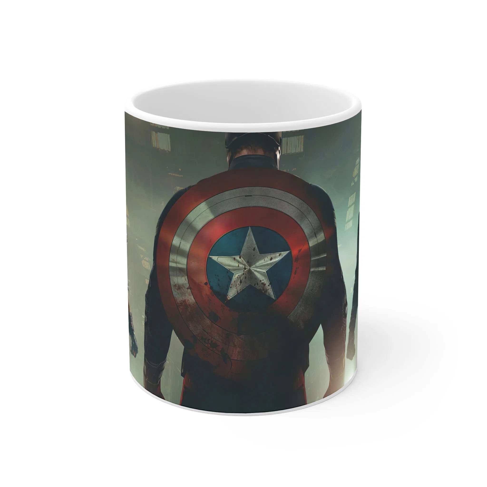 ماگ لیمینات طرح سریال فالکون و سرباز زمستان The Falcon and the Winter Soldier کد NM5303