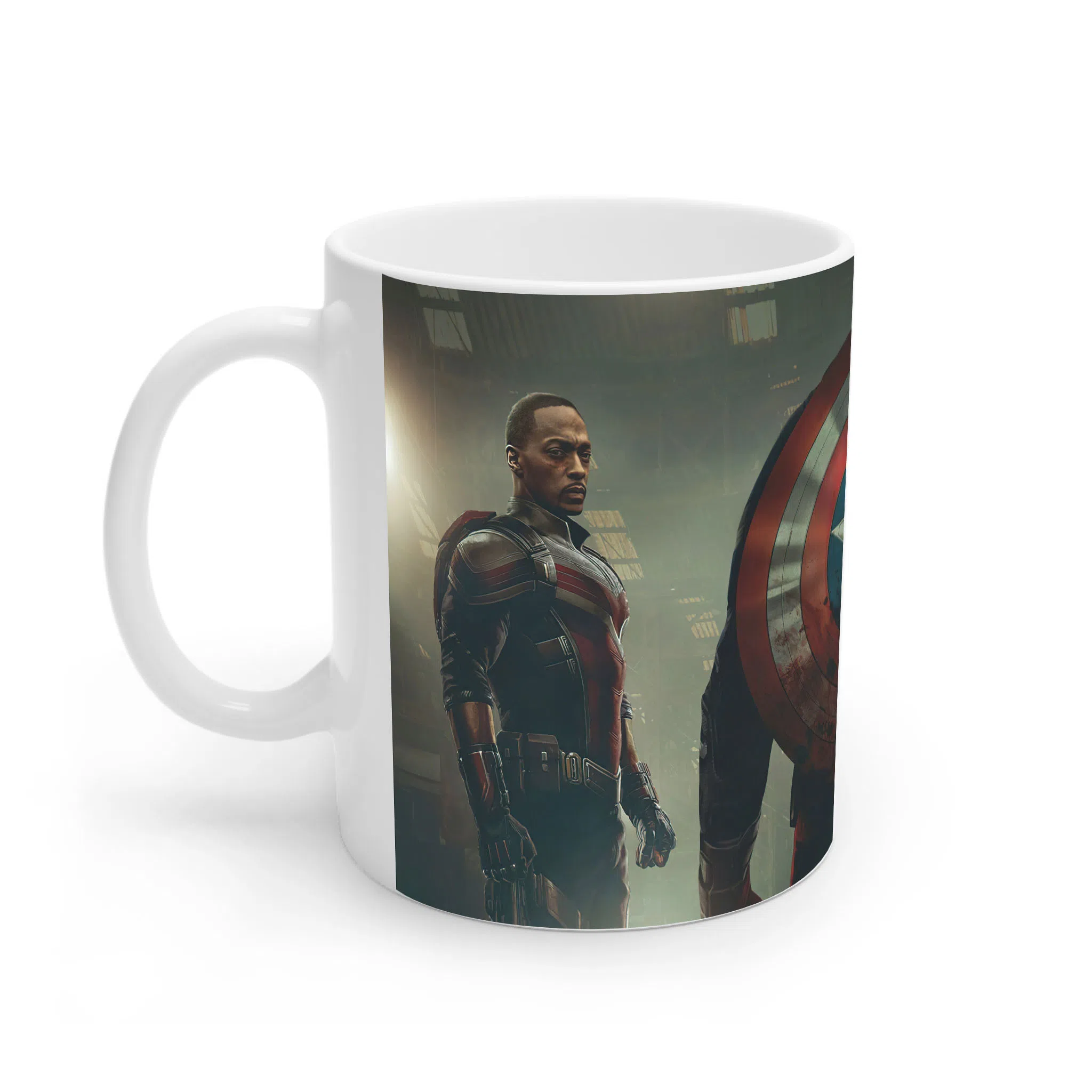 ماگ لیمینات طرح سریال فالکون و سرباز زمستان The Falcon and the Winter Soldier کد NM5303 — تصویر 3
