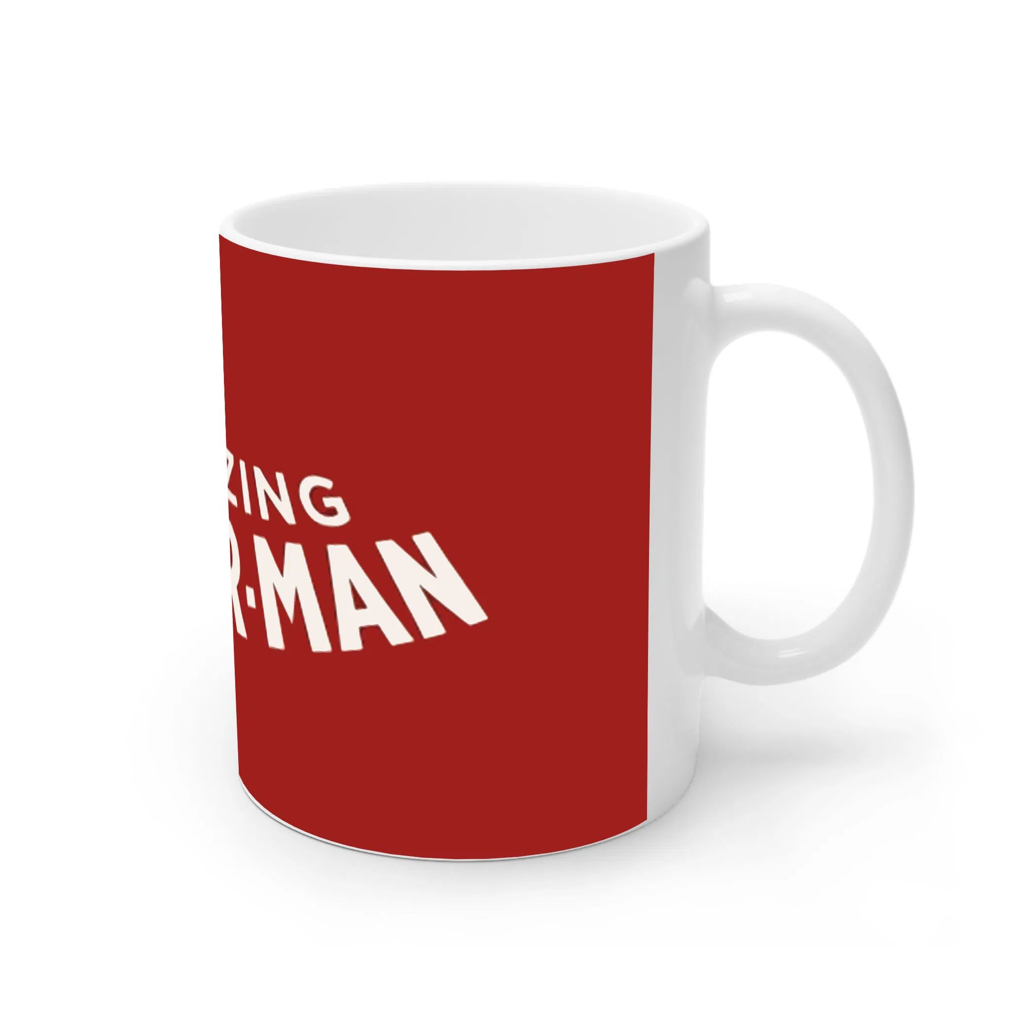 ماگ لیمینات طرح مرد عنکبوتی Spider man کد NM13685 — تصویر 2