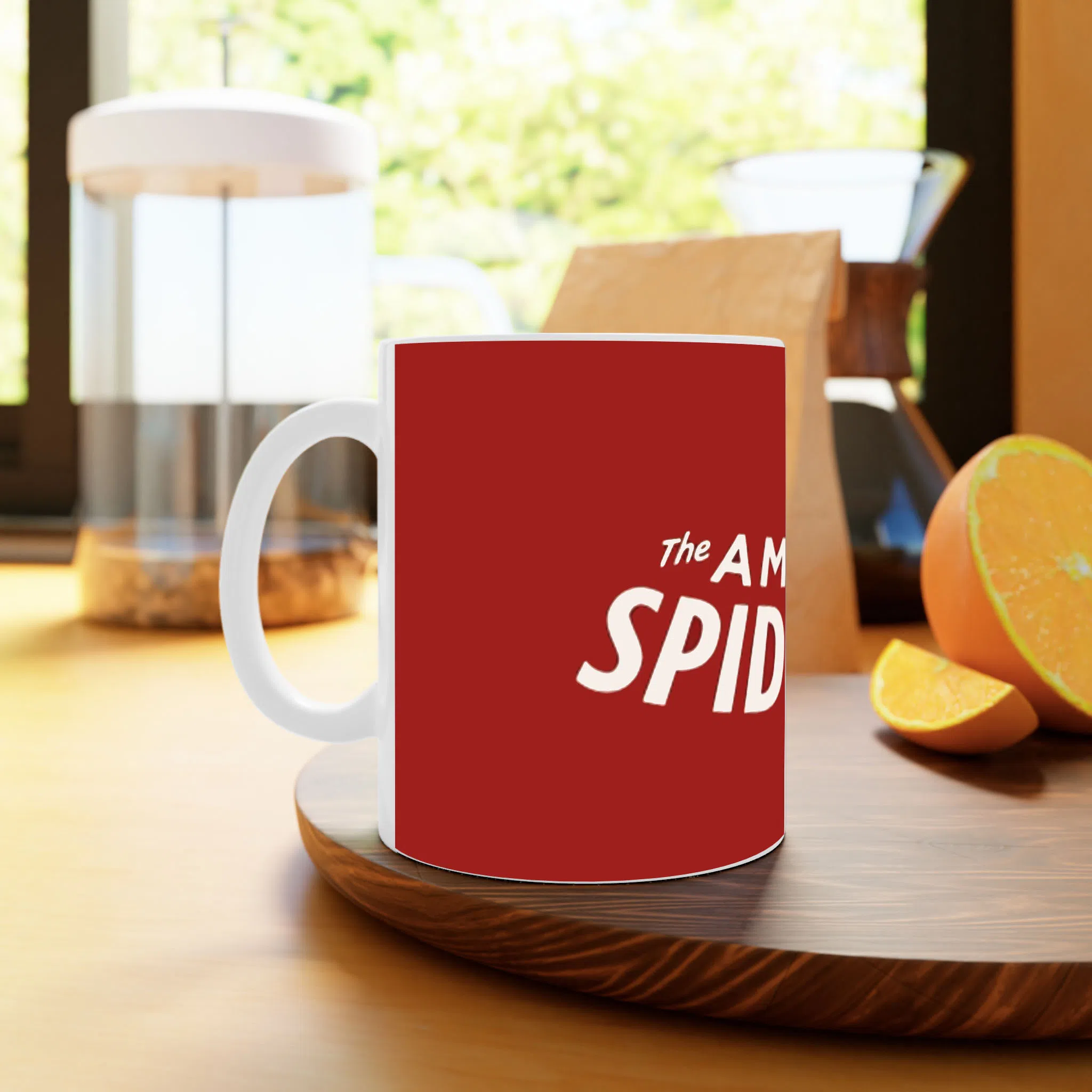 ماگ لیمینات طرح مرد عنکبوتی Spider man کد NM13685 — تصویر 3