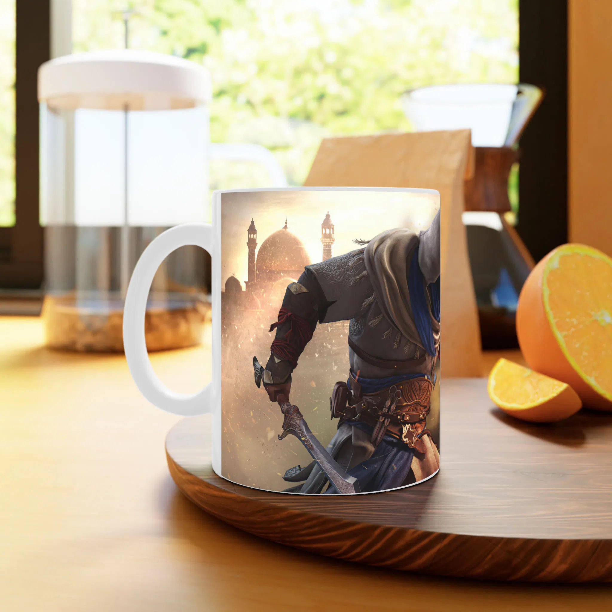ماگ لیمینات طرح بازی اساسین Assassins Creed Game کد NM6027 — تصویر 3