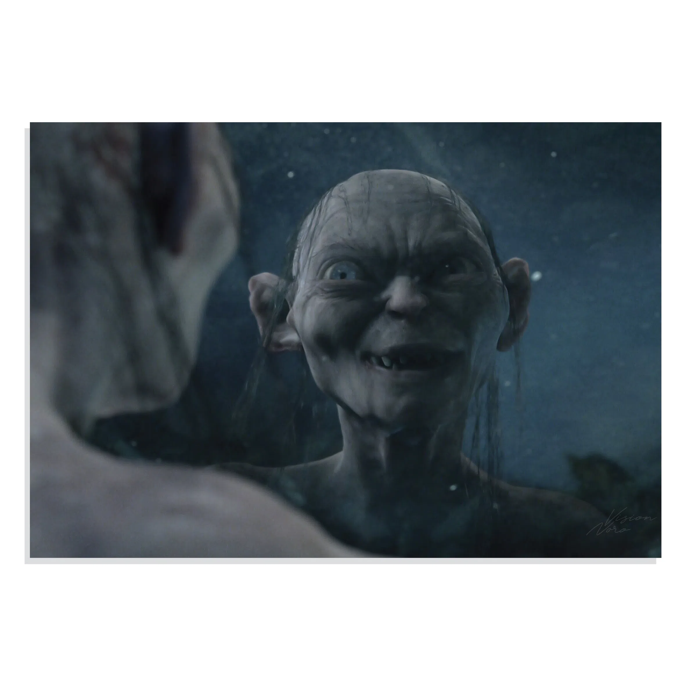 پوستر طرح فیلم ارباب حلقه ها The Lord of the Rings مدل NV0430