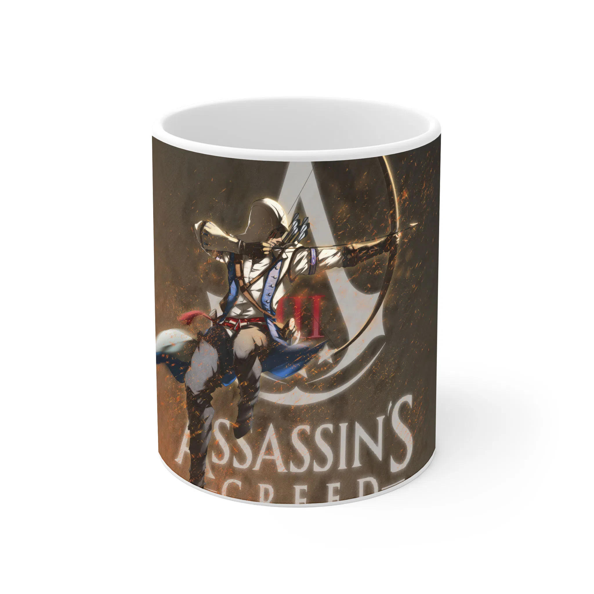ماگ لیمینات طرح بازی اساسین Assassins Creed Game کد NM6006