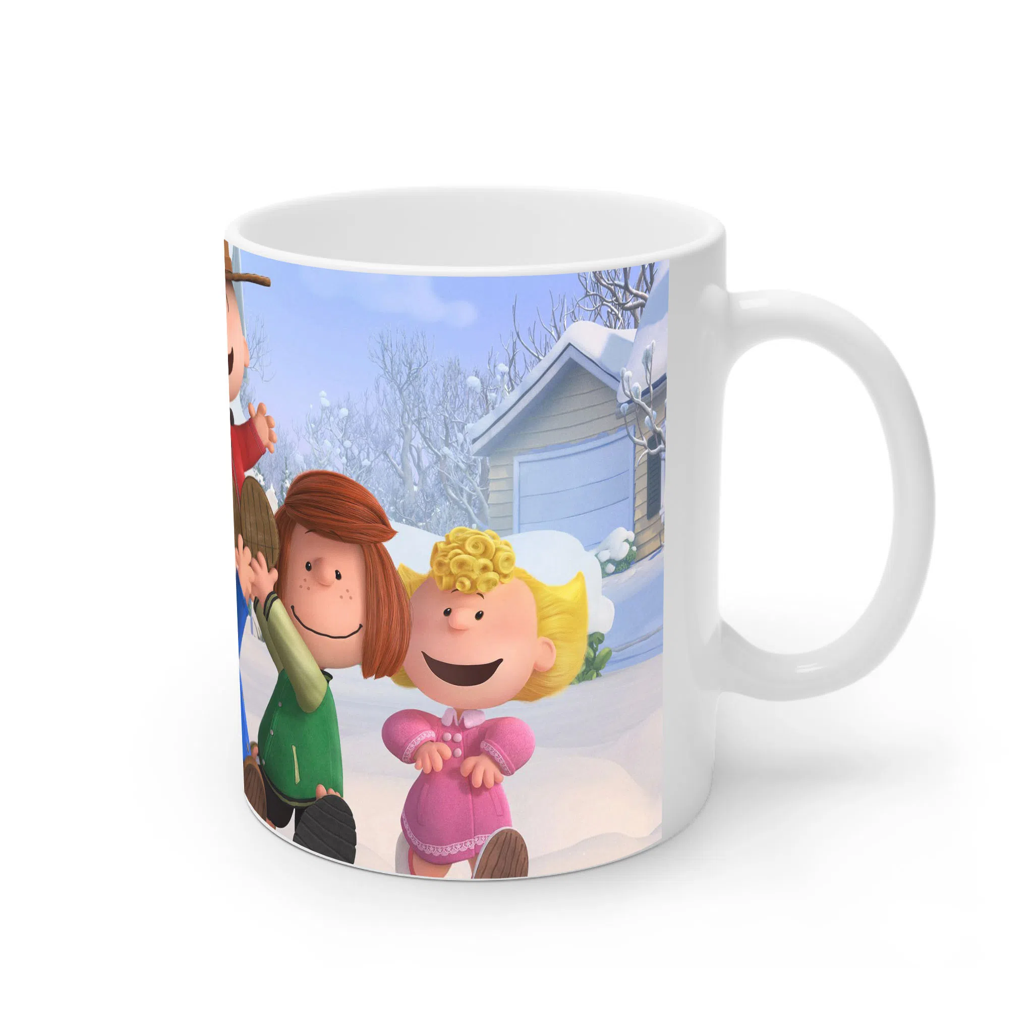 ماگ لیمینات طرح فیلم بادام زمینی The Peanuts کد NM13035 — تصویر 2