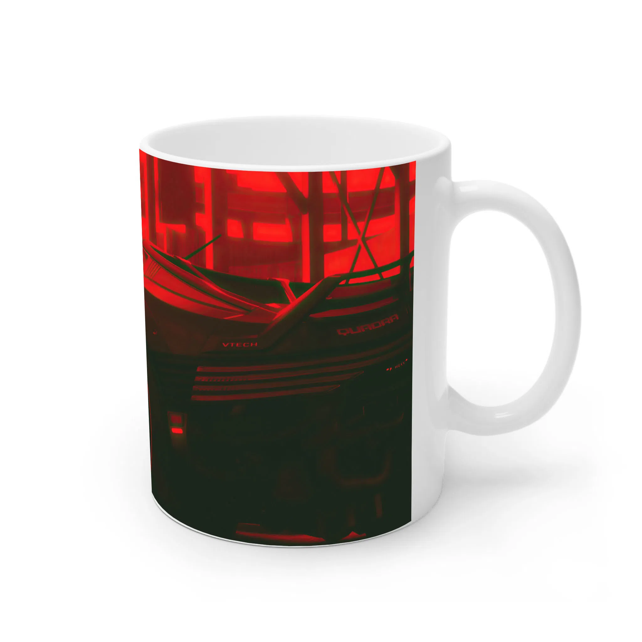 ماگ لیمینات طرح بازی سایبرپانک Cyberpunk 2077 Game کد NM6675 — تصویر 3