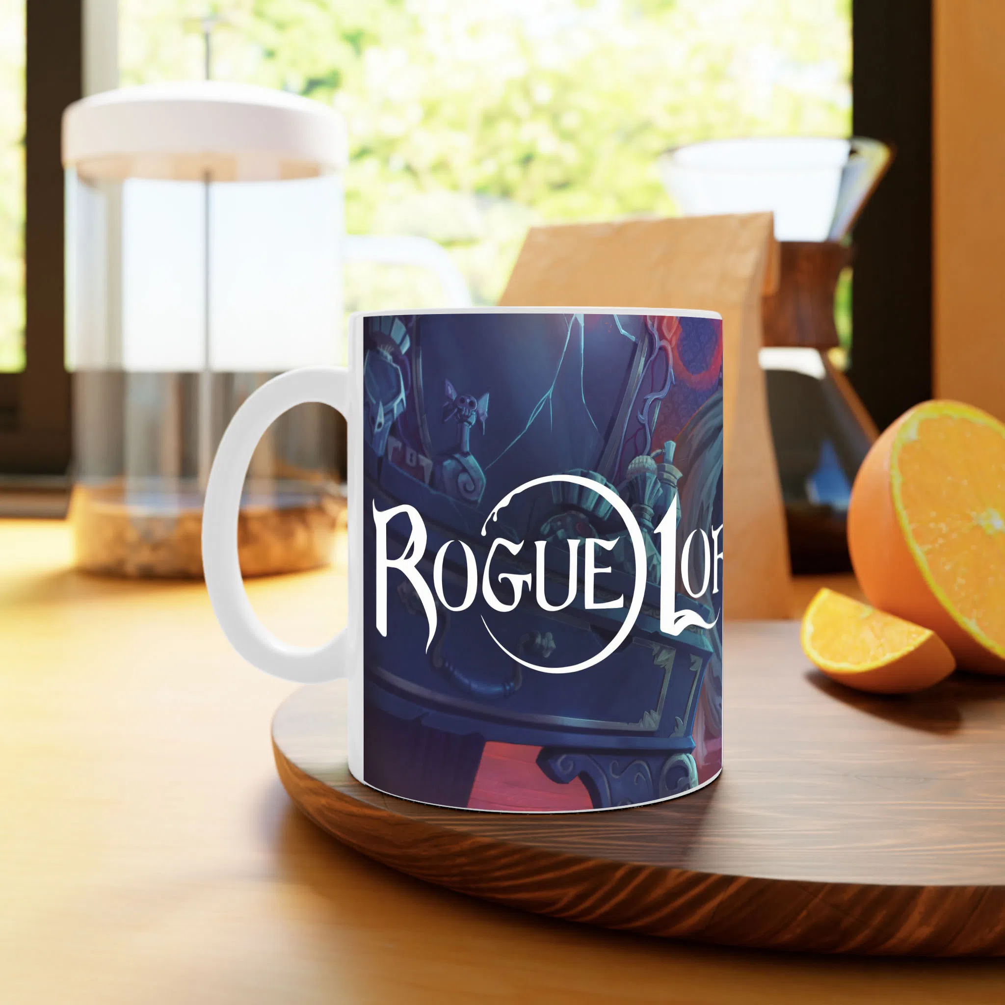 ماگ لیمینات طرح بازی Rogue Lords Game کد NM9366 — تصویر 3