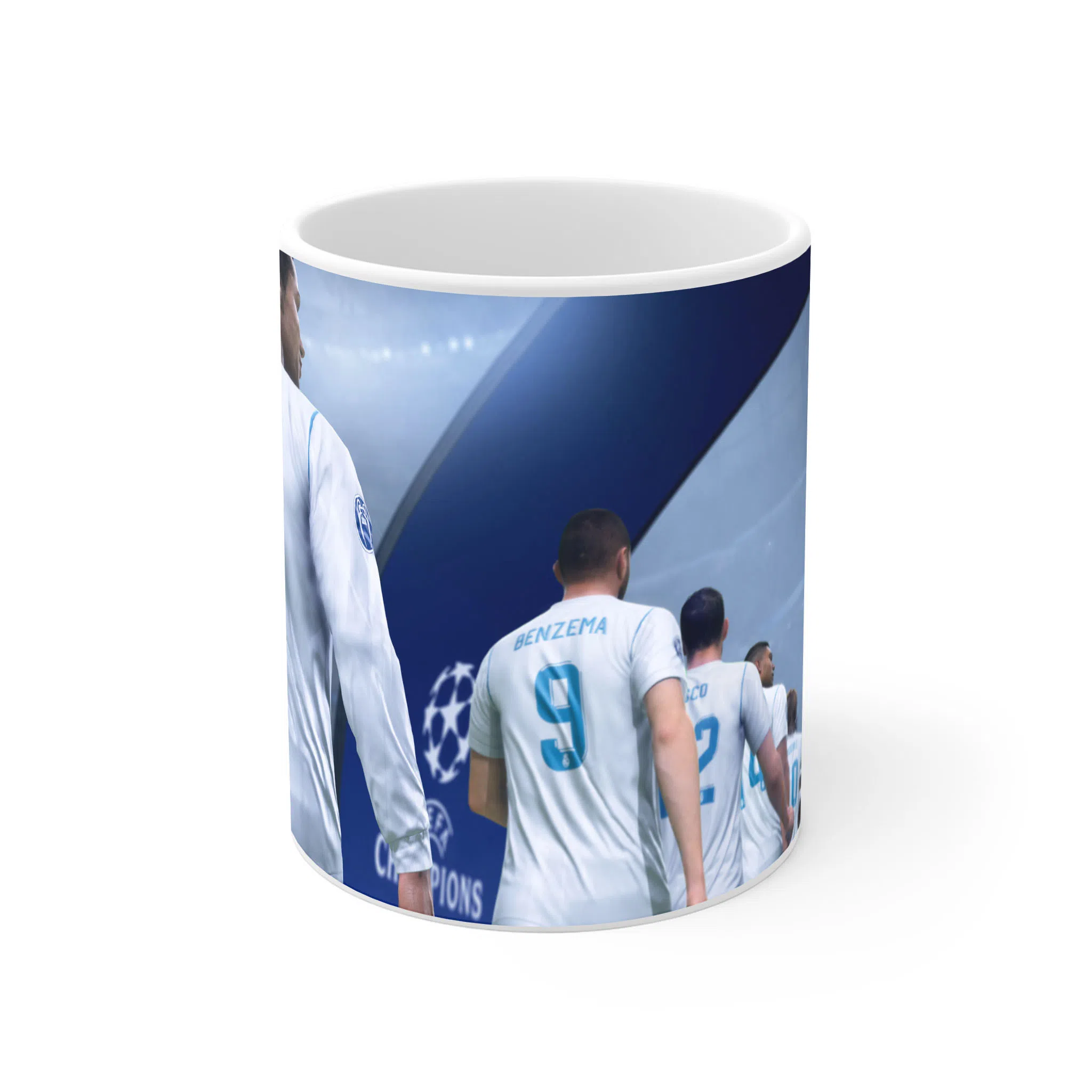 ماگ لیمینات طرح بازی فیفا FIFA Game کد NM7219 — تصویر 2
