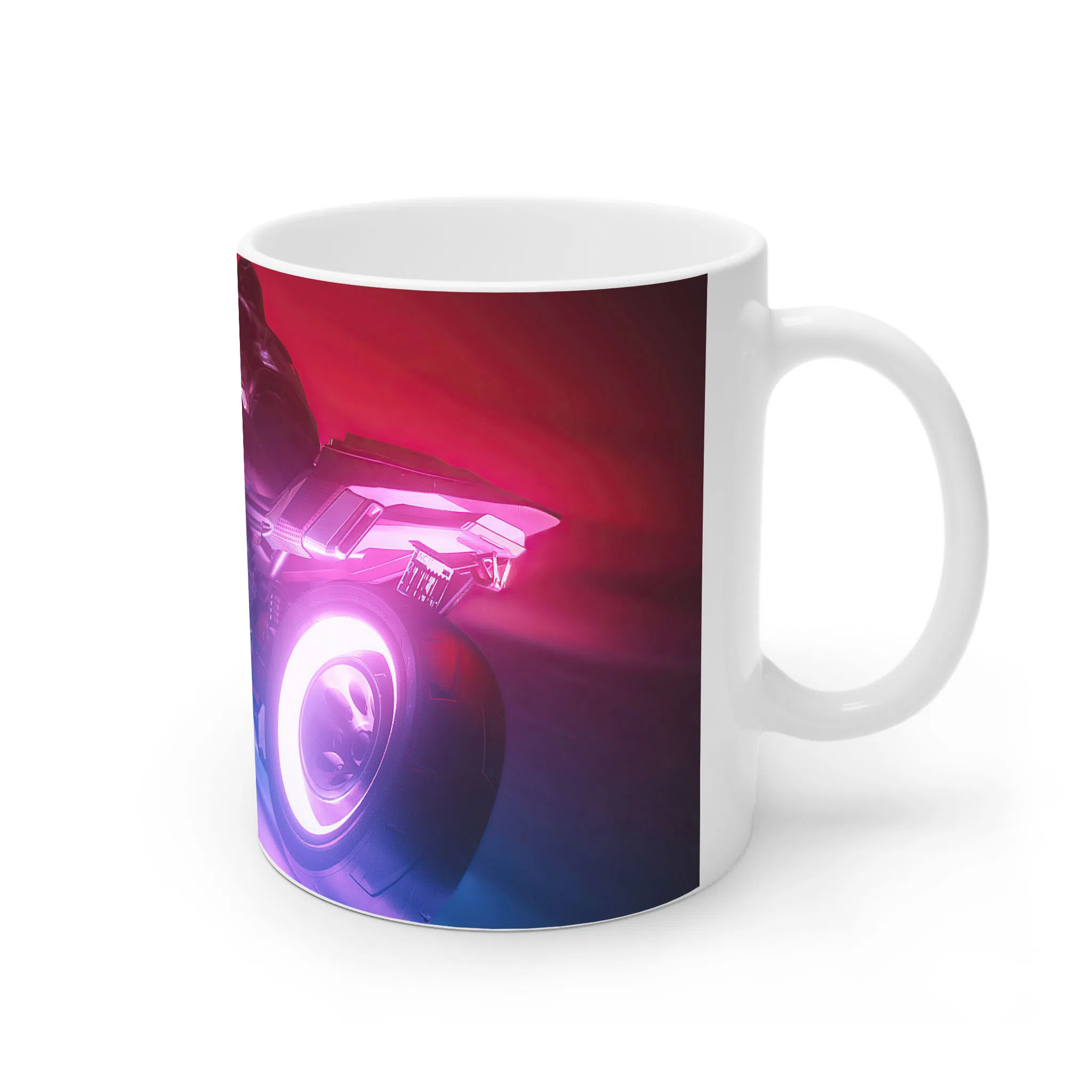 ماگ لیمینات طرح بازی سایبرپانک Cyberpunk 2077 Game کد NM6647 — تصویر 3