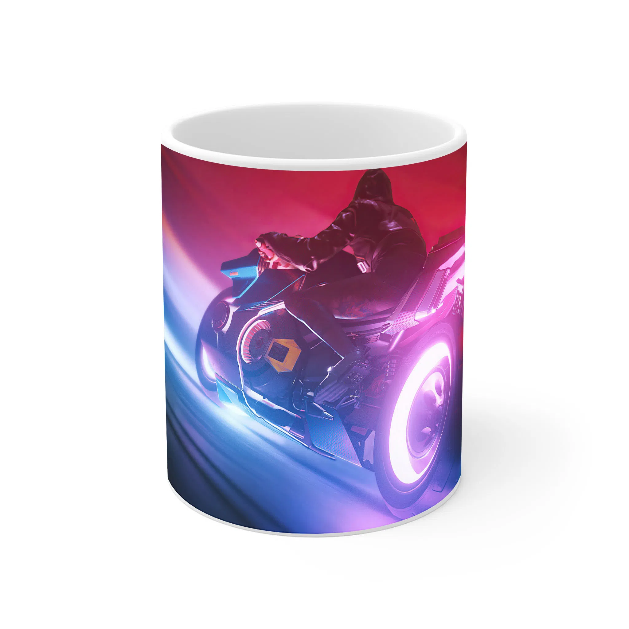 ماگ لیمینات طرح بازی سایبرپانک Cyberpunk 2077 Game کد NM6647 — تصویر 4