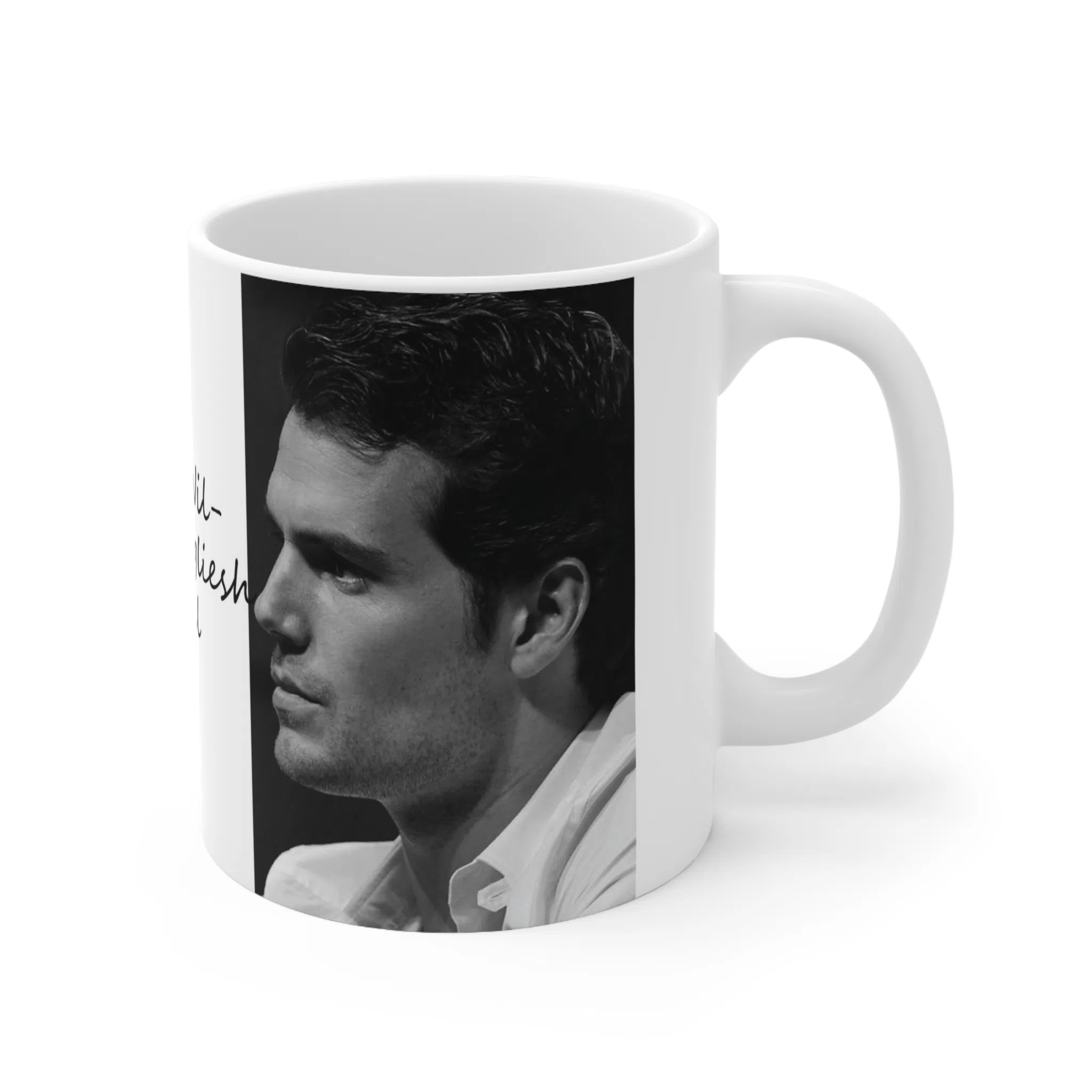 ماگ طرح هنری کویل Henry Cavill مدل NM1445 — تصویر 2