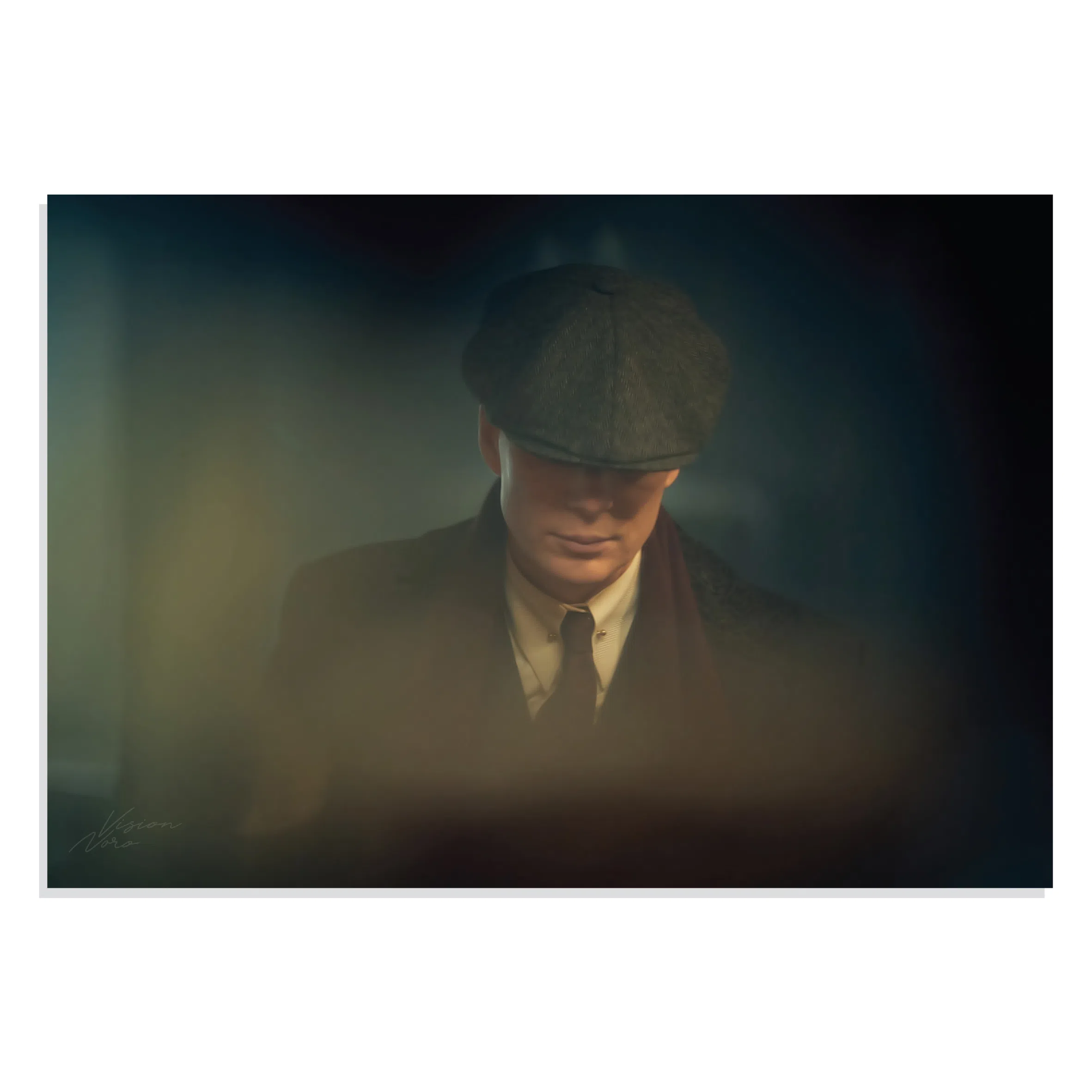 پوستر طرح سریال پیکی بلایندرز Peaky Blinders مدل NV0436